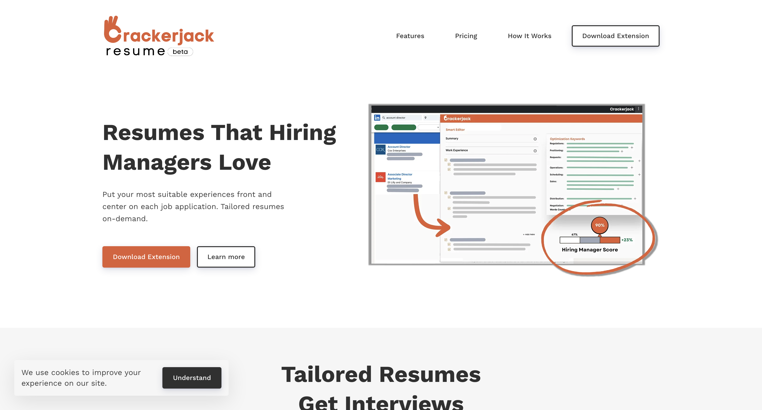 Crackerjack Resume - Tailor Your Resume For The Jobs You're Applying For