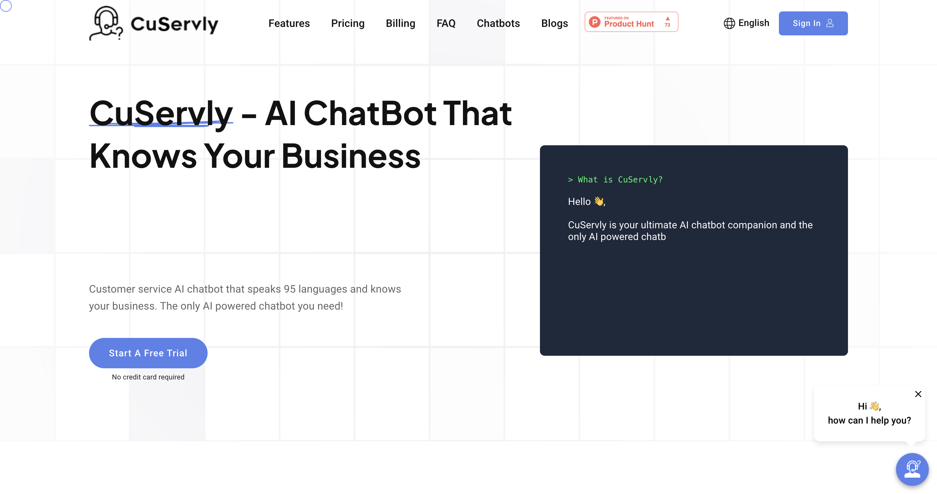 CuServly - Your Business AI ChatBot icon