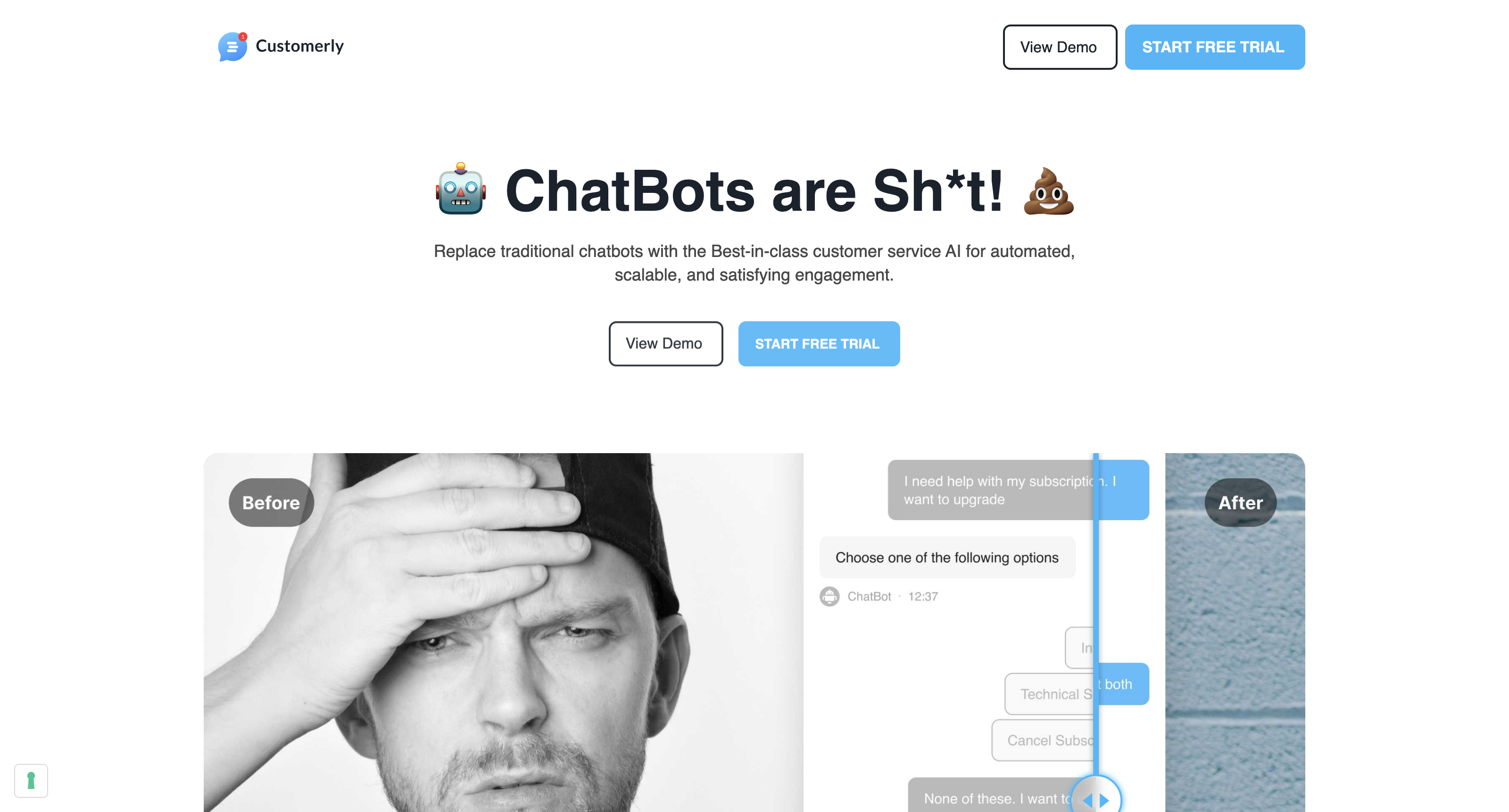 Revolutionize Customer Service with Customerly AI - Beyond Chatbots | Customerly icon