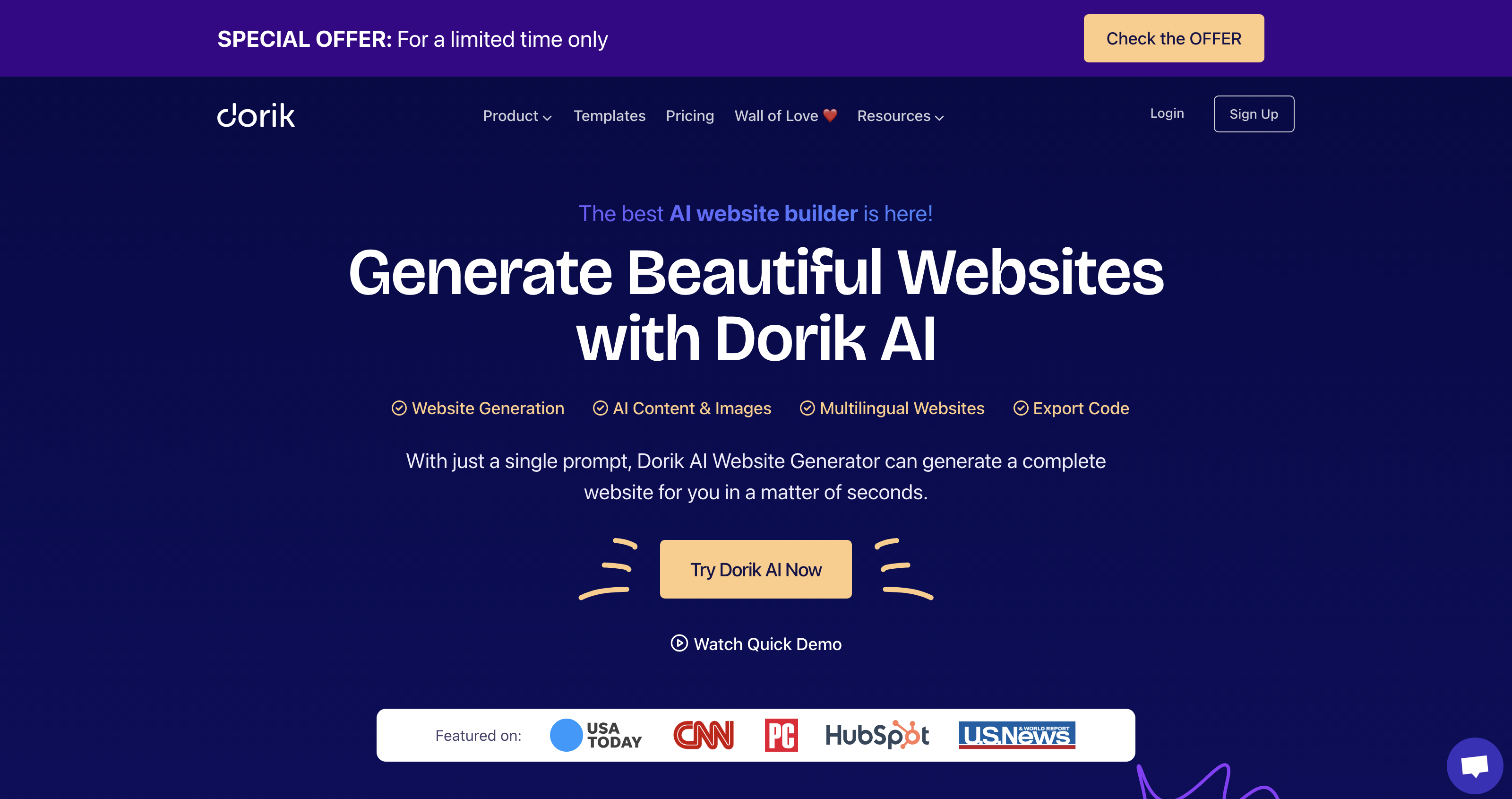 Dorik AI icon