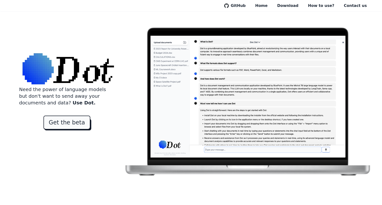 Dot App icon