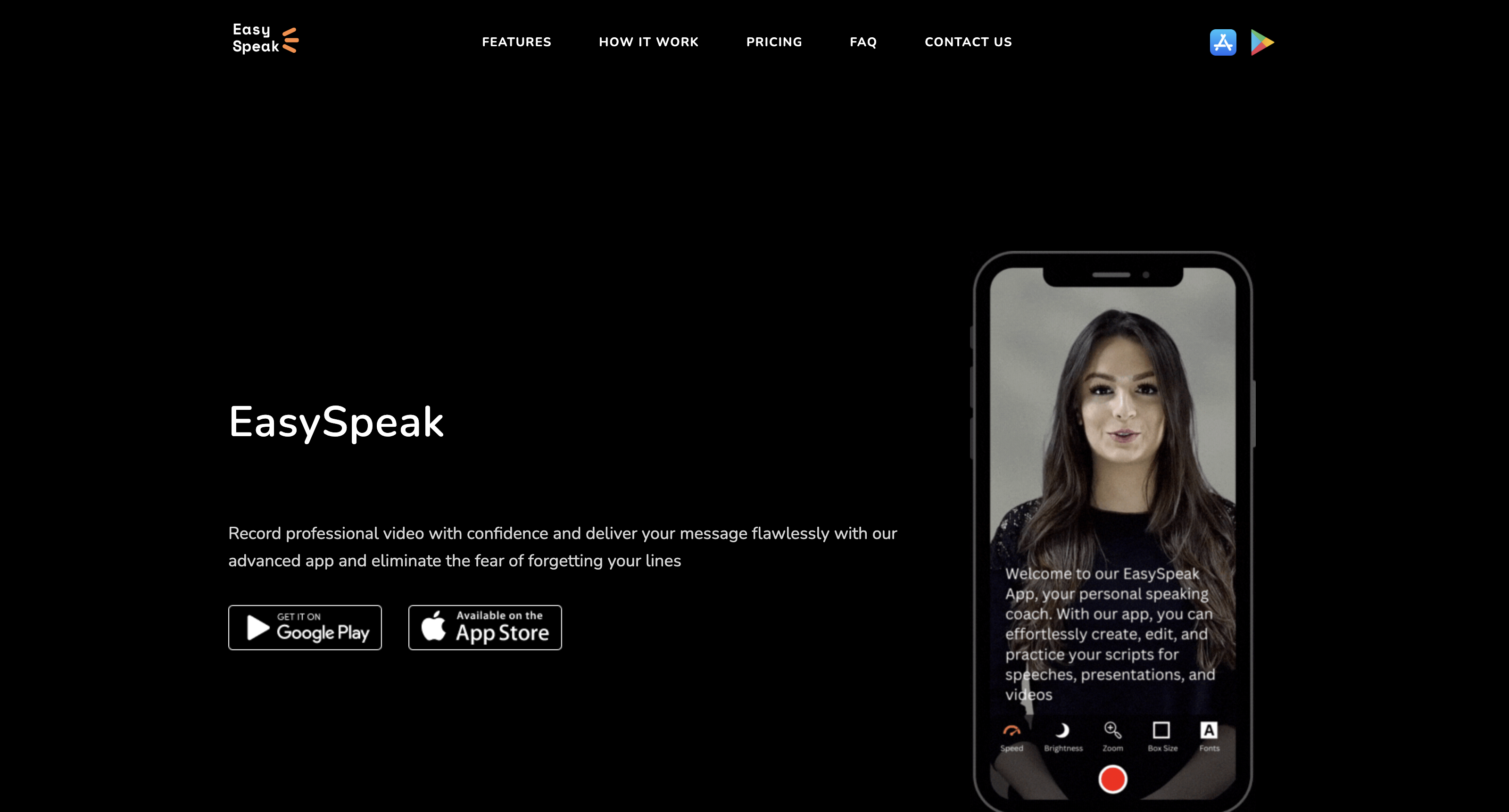 EasySpeak- AI based Teleprompter for Smooth Speech Delivery