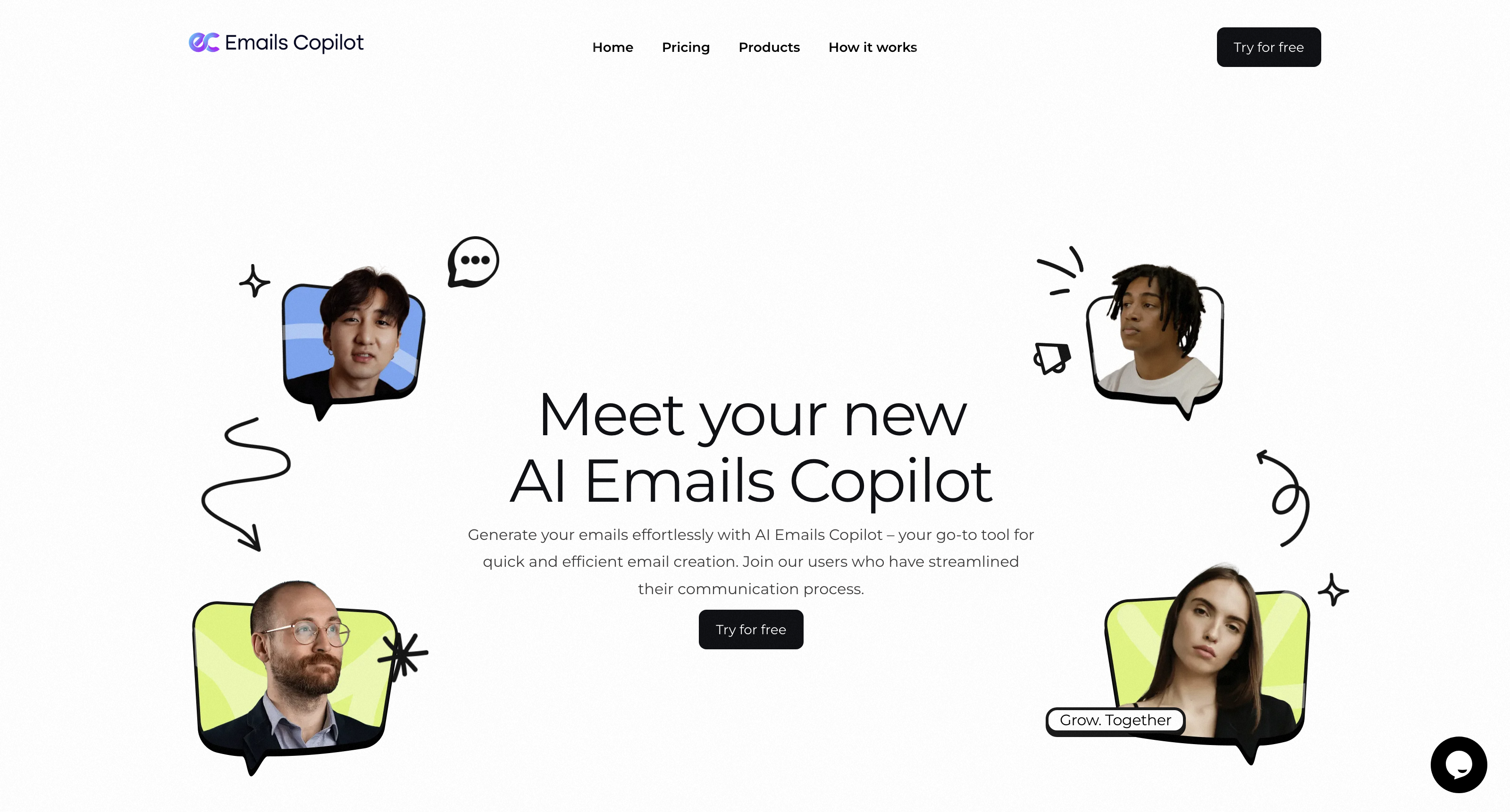 AI Emails Copilot - Where Emailing Magic Happens in Seconds!