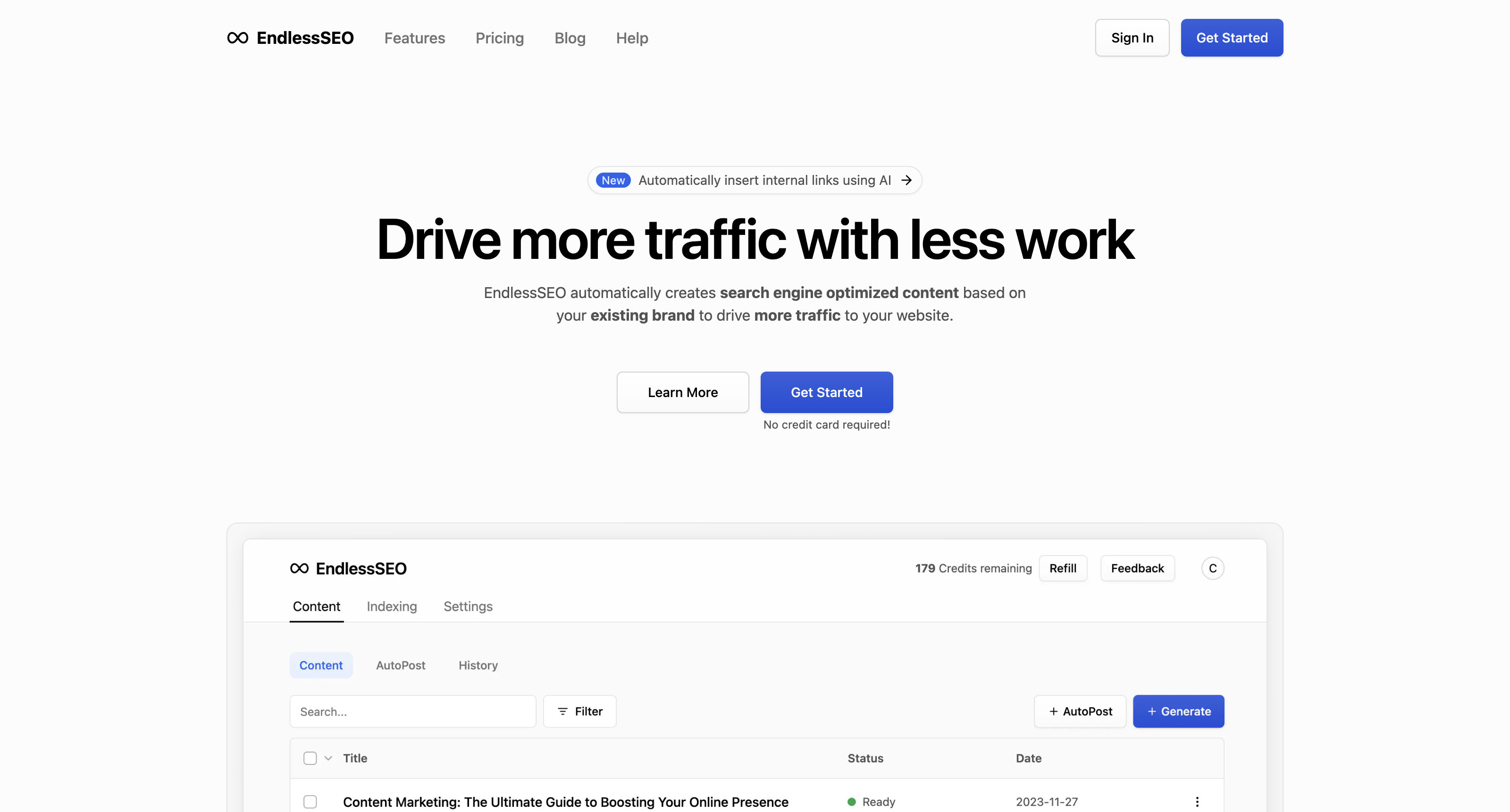 EndlessSEO - End to End SEO Automation icon