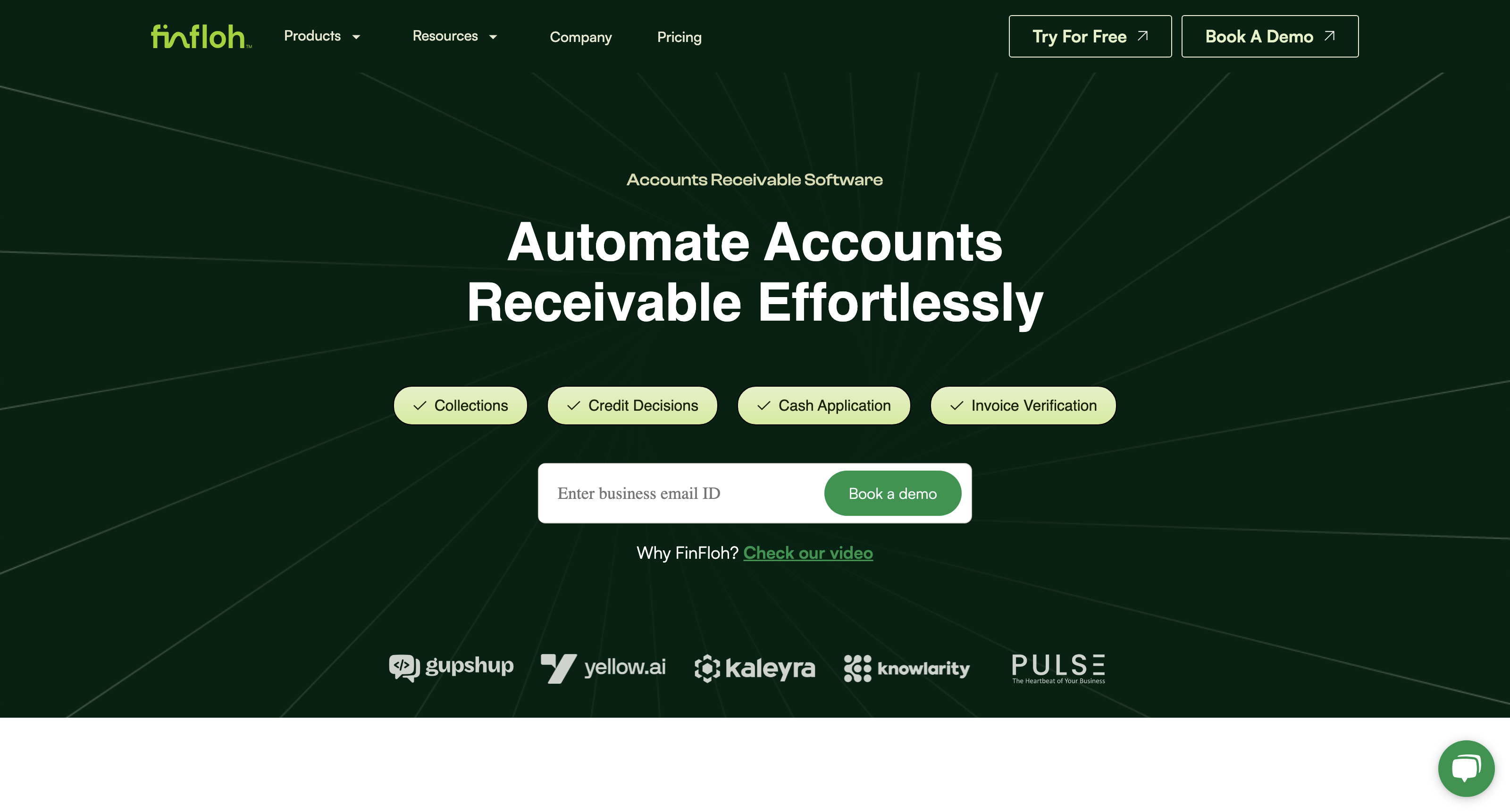Accounts Receivable Software | FinFloh icon