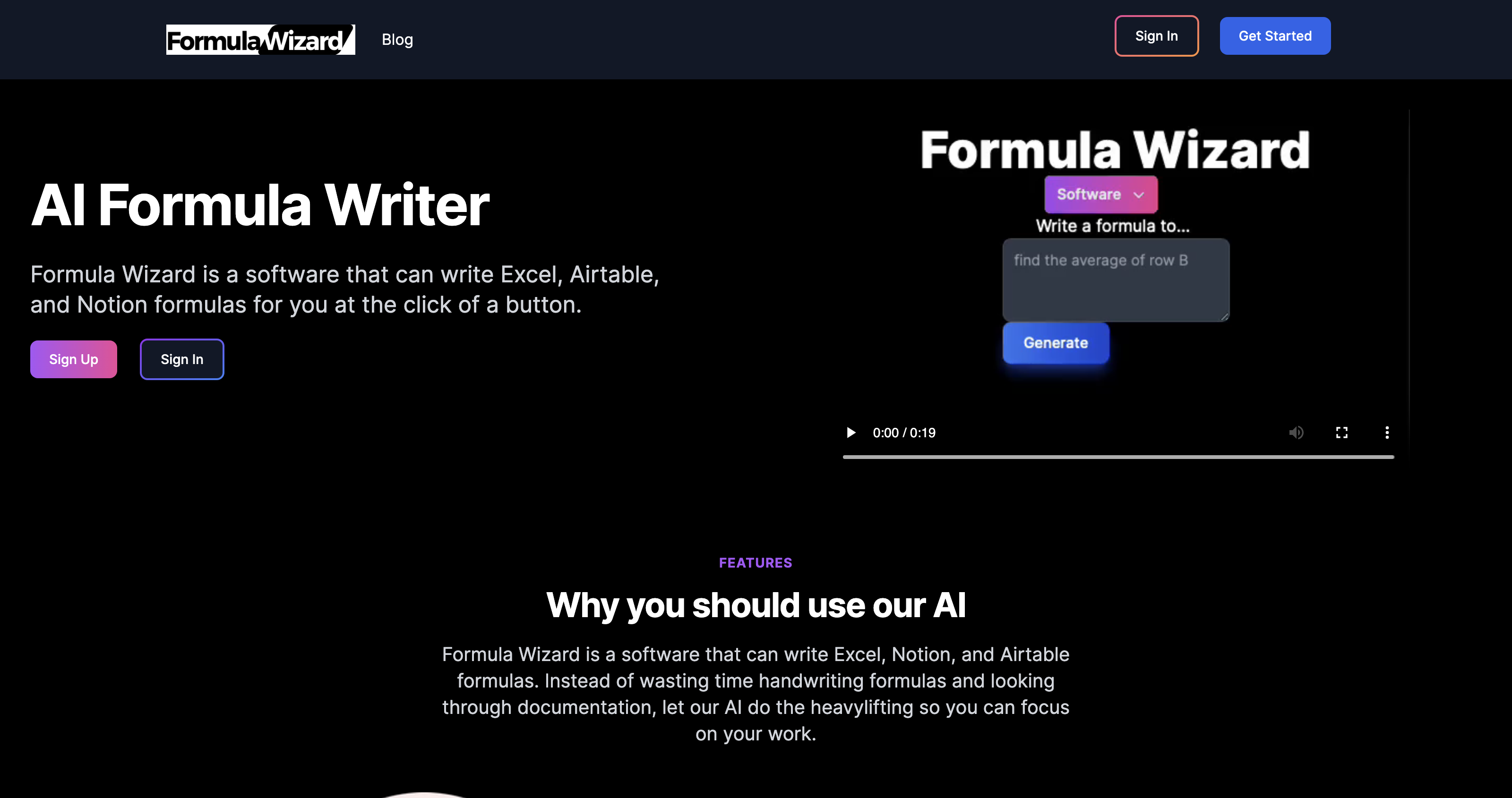 Formula Wizard icon