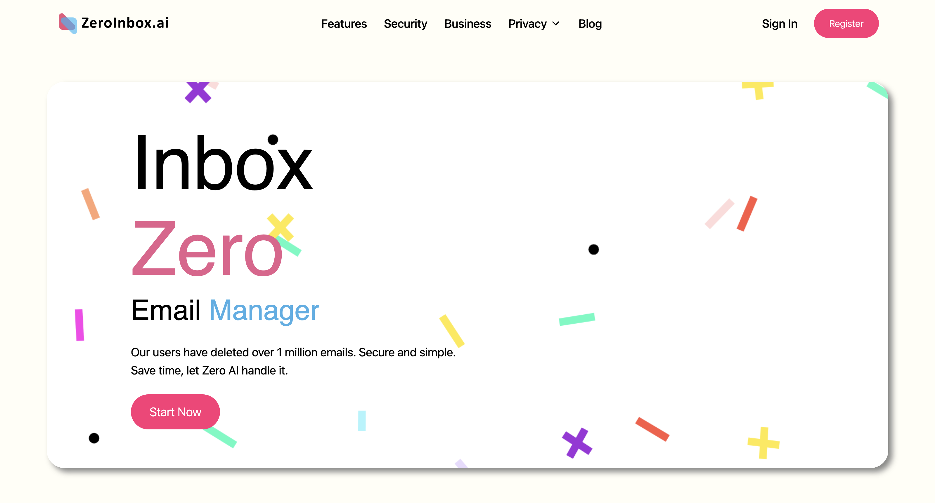 Inbox Zero AI Email Organizer: Clear your Inbox, Keep your emails clean and organized with Inbox Zero.