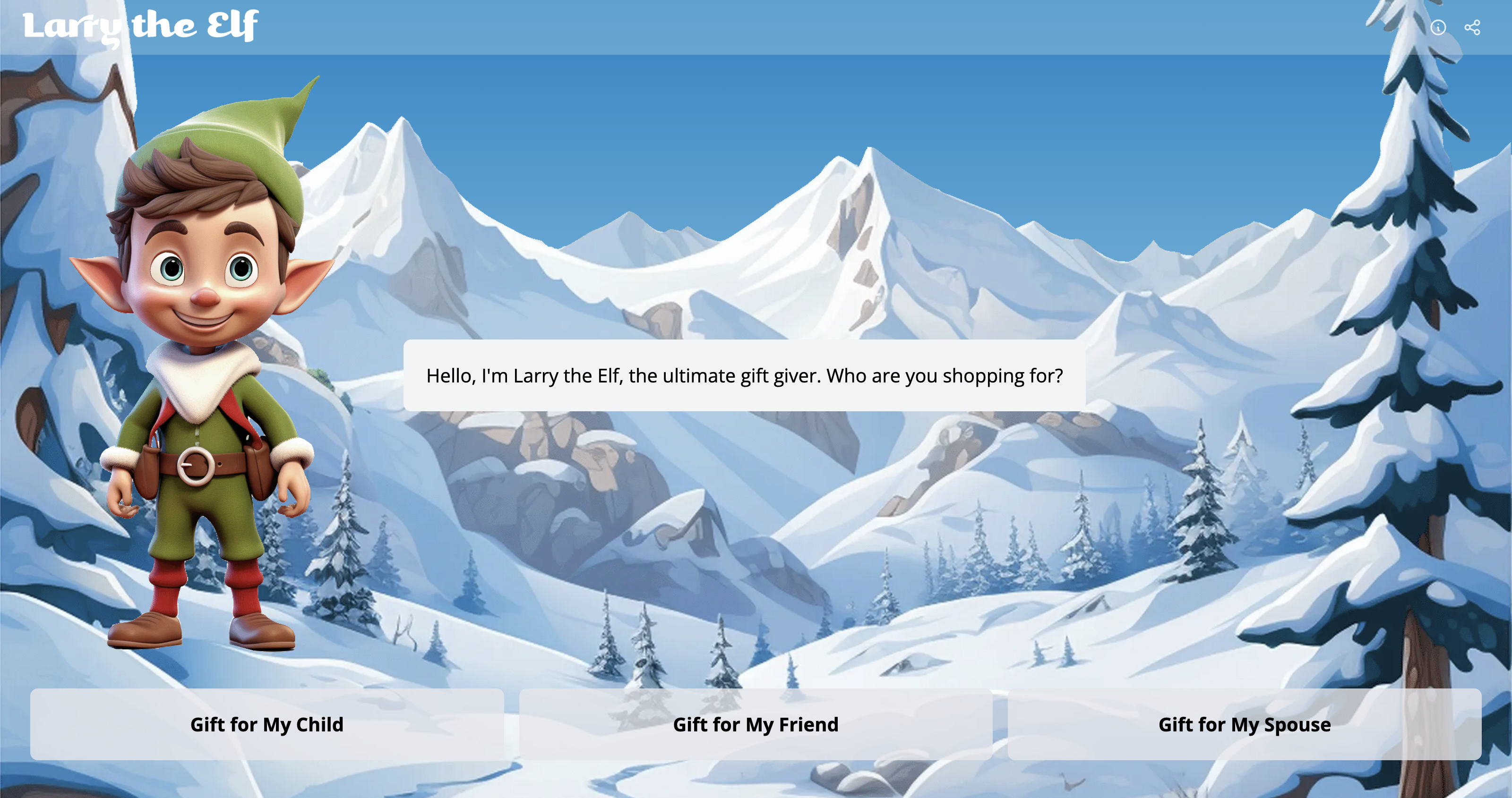 Larry the Elf