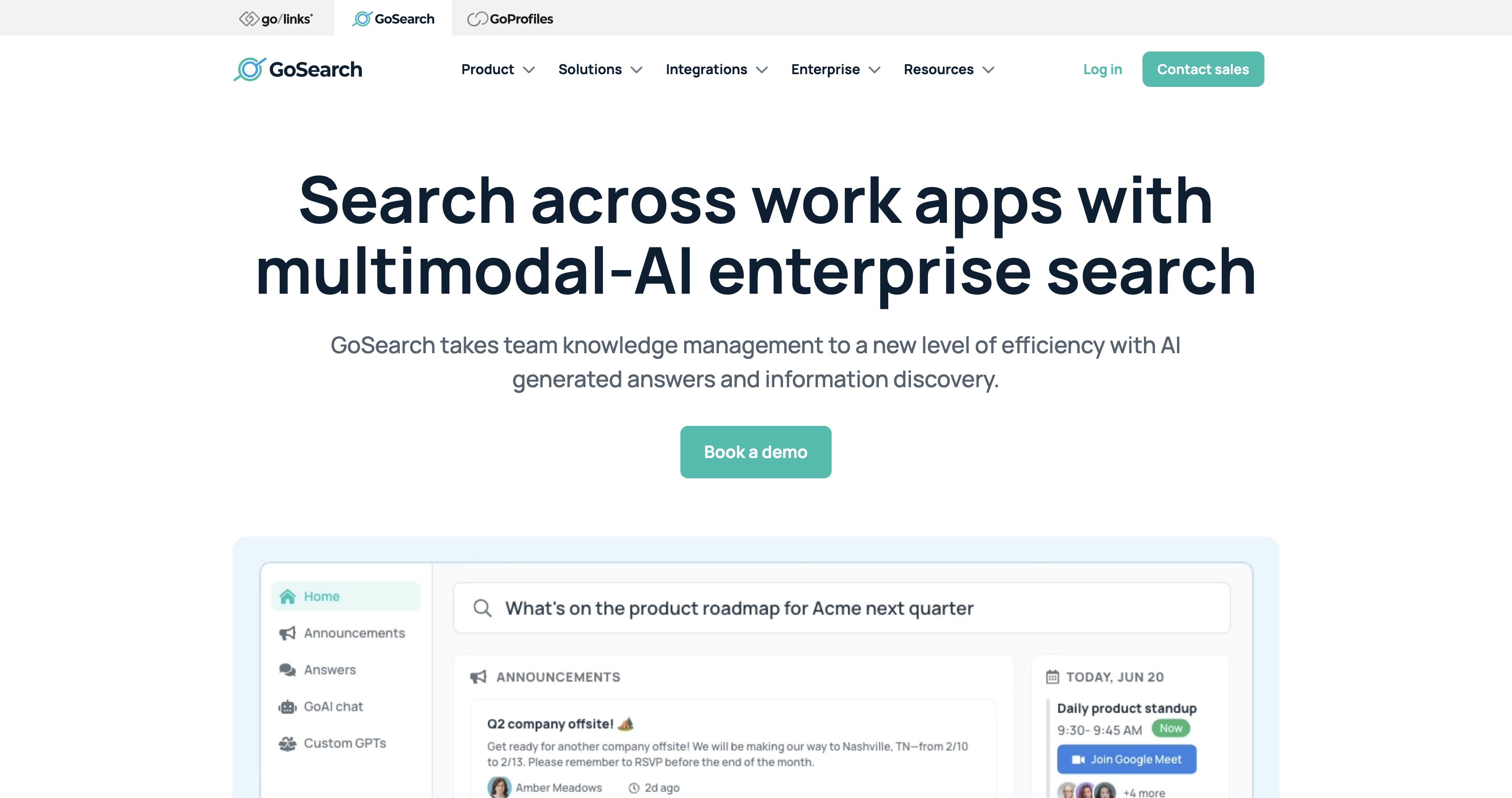 GoSearch icon