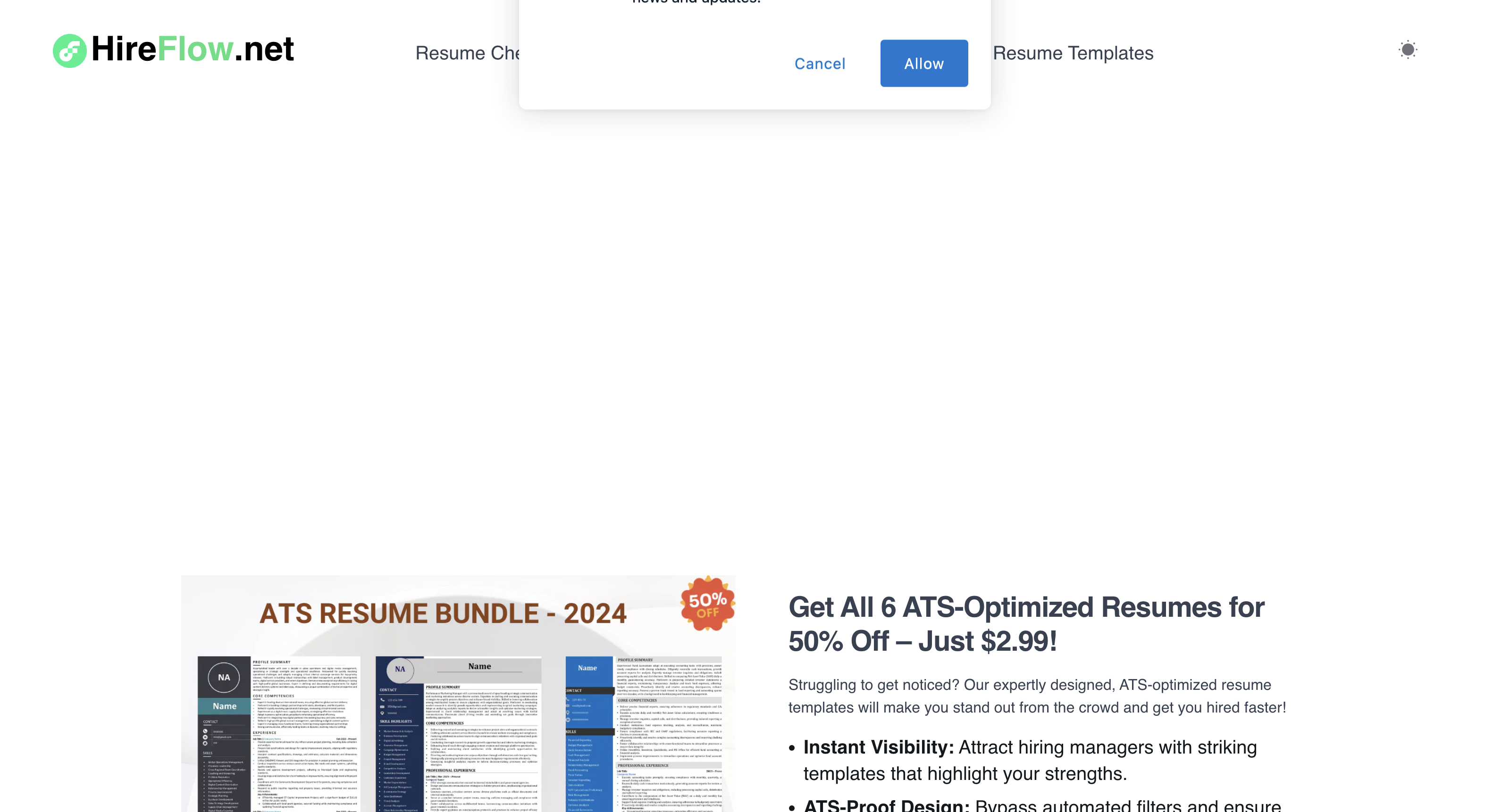 Free ATS Resume Checker (2024) | AI-Powered Resume Review