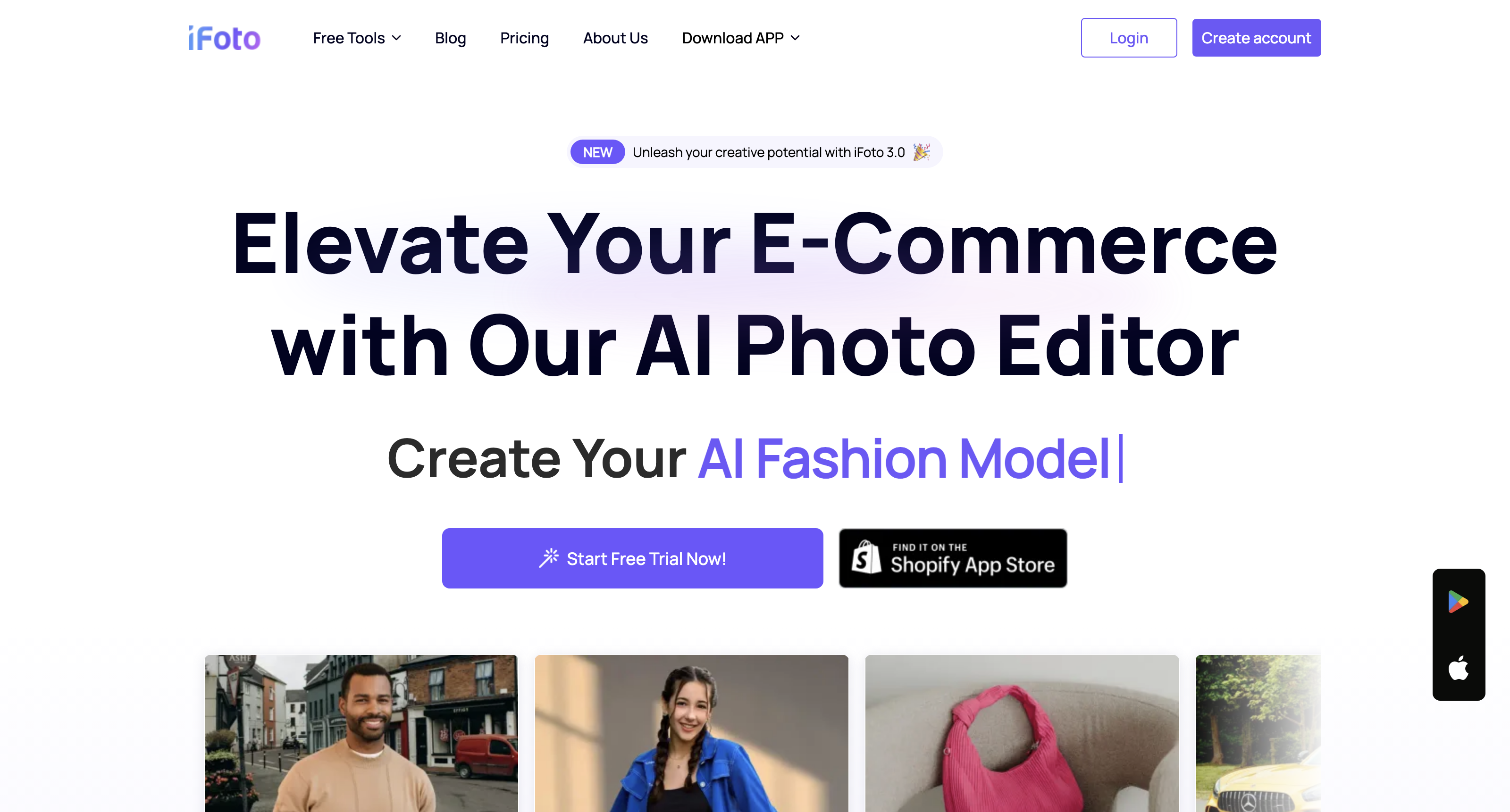 AI Photo Studio: Elevate Your E-Commerce with Our Magic Studio | iFoto