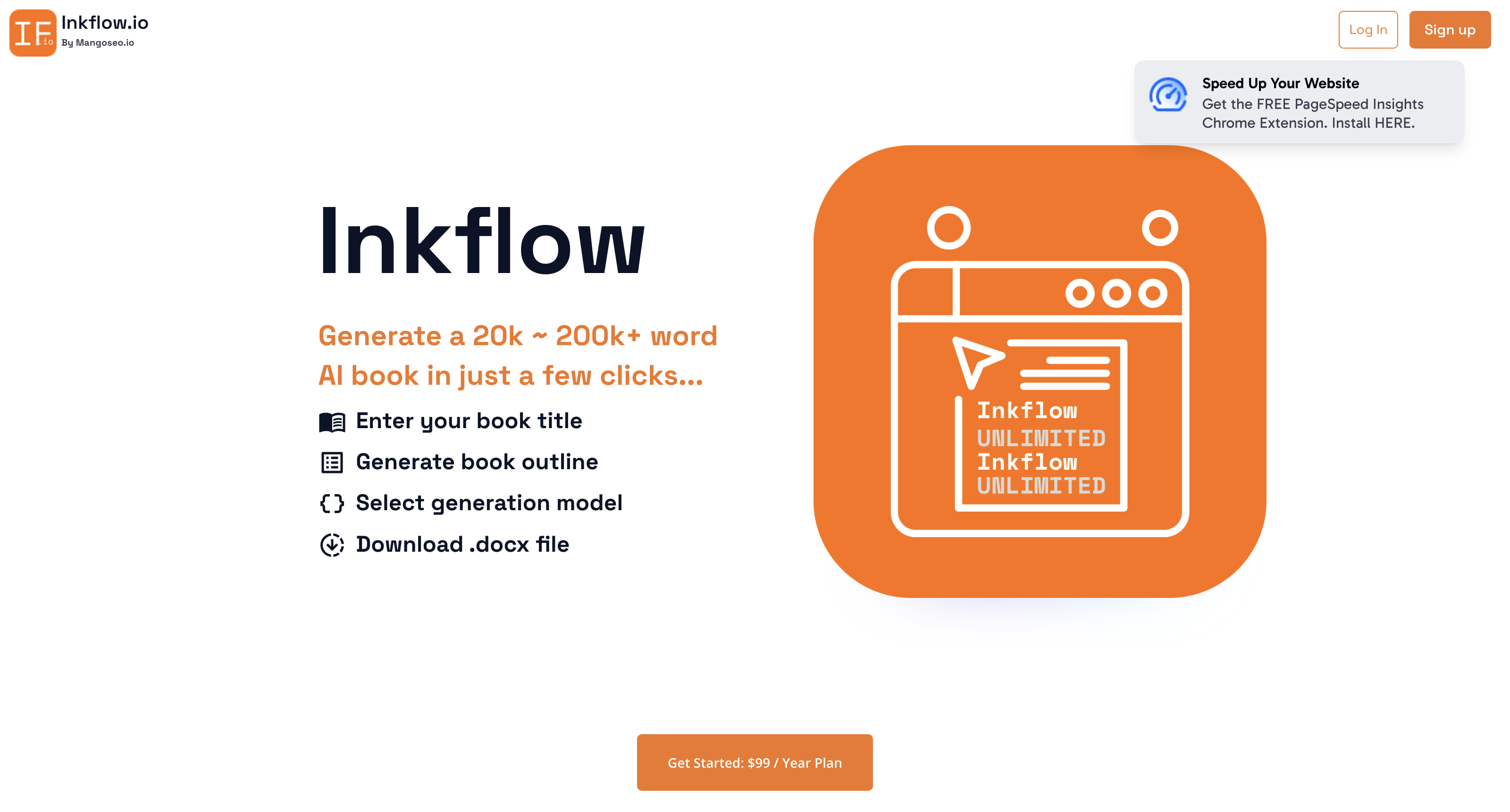 Inkflow | Ultimate AI Book Generator