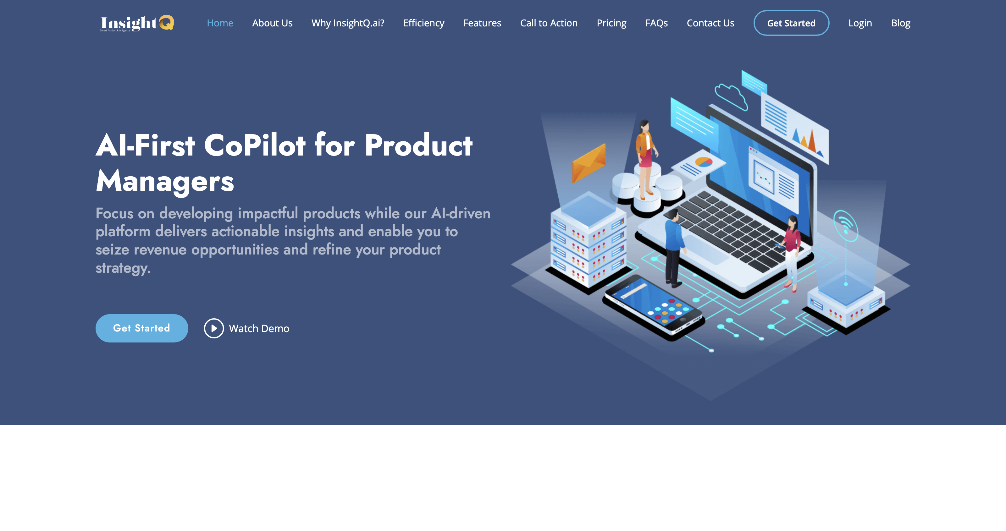 InsightQ.ai: World's first AI Product Manager | AI-first CoPilot Product Manager