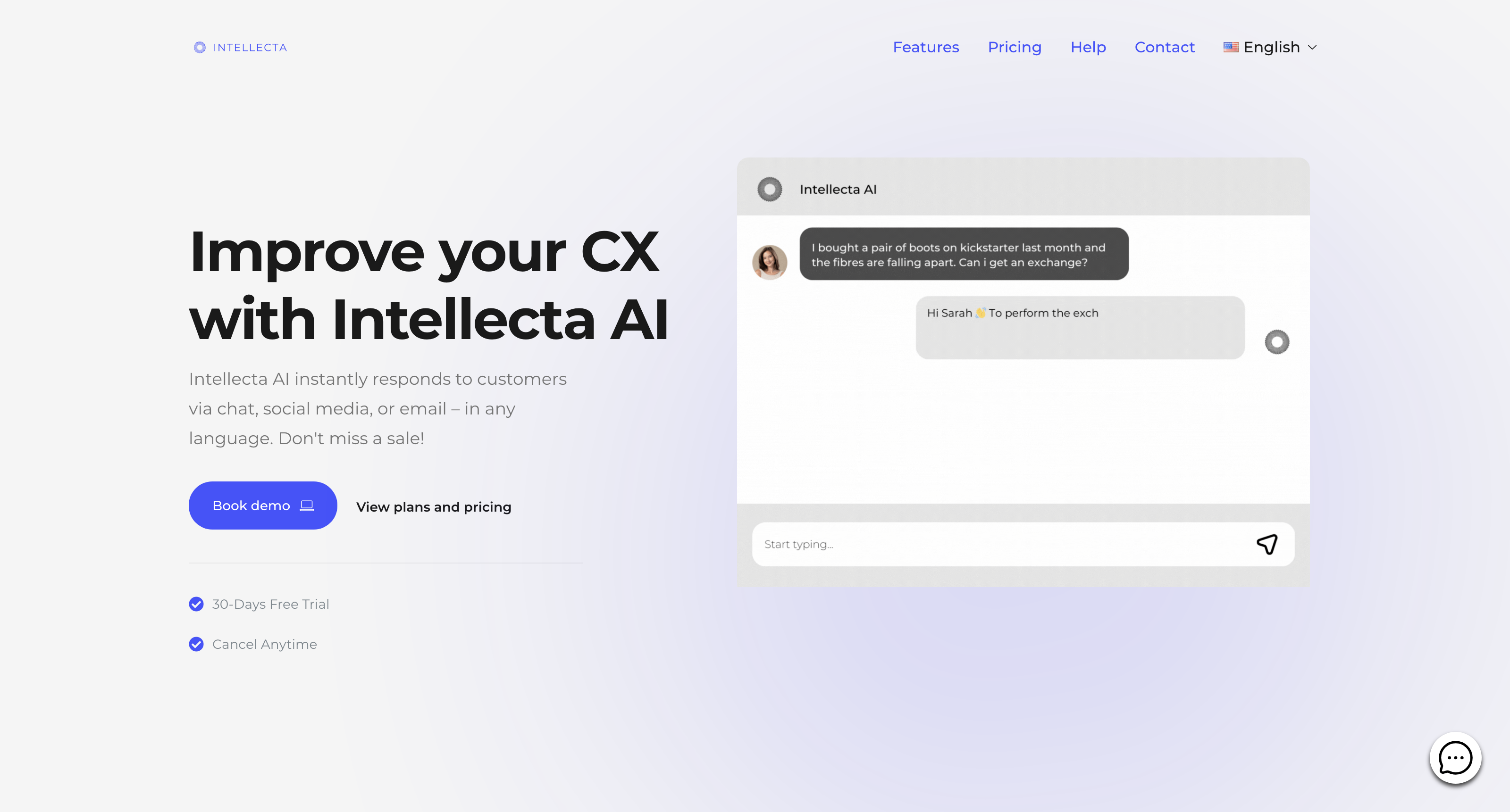 Intellecta - AI powered customer experience icon