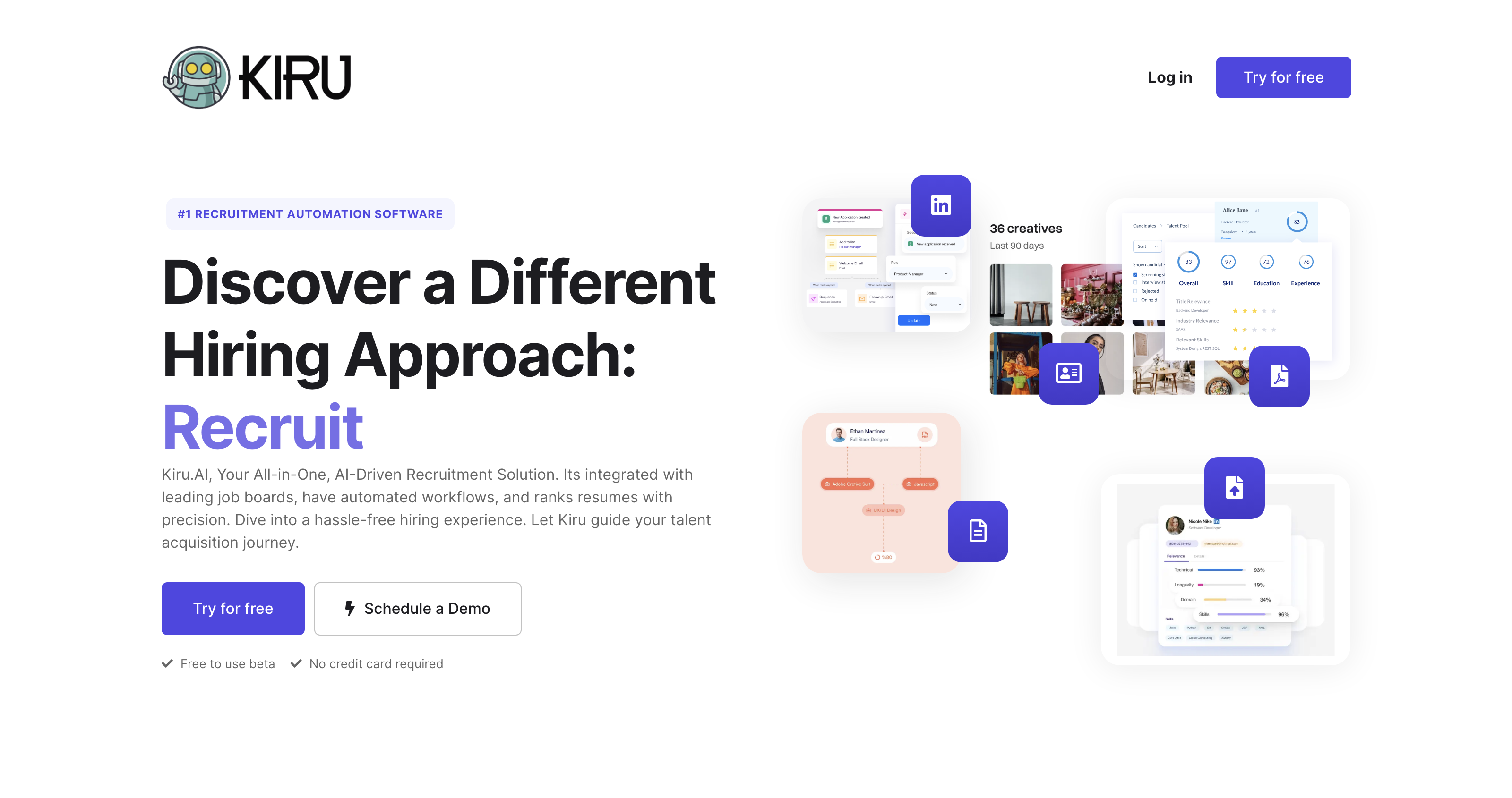 Kiru AI – Automated Recruitment icon
