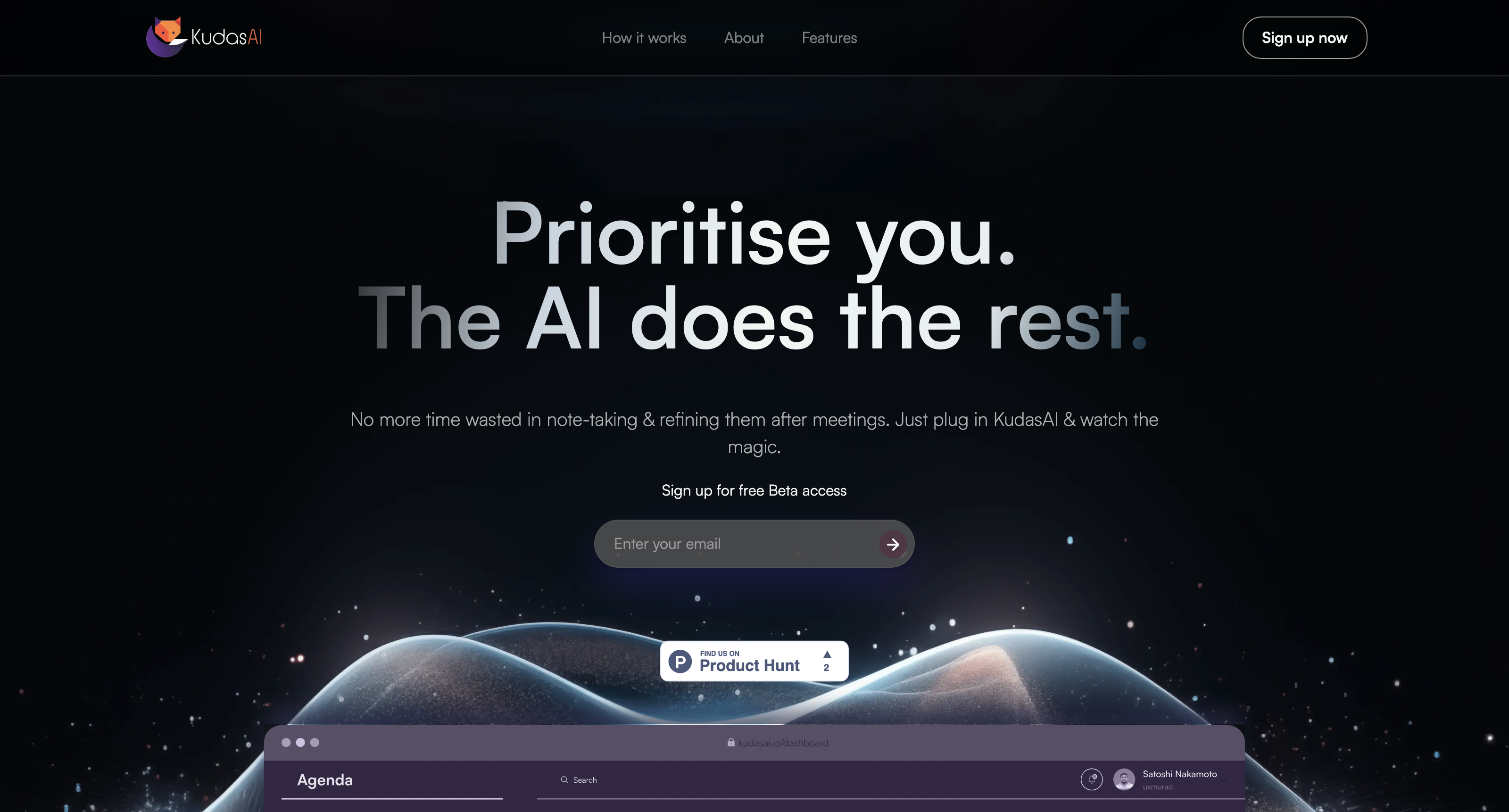 KudasAI - The AI Sidekick to Supercharge your Agile Meetings