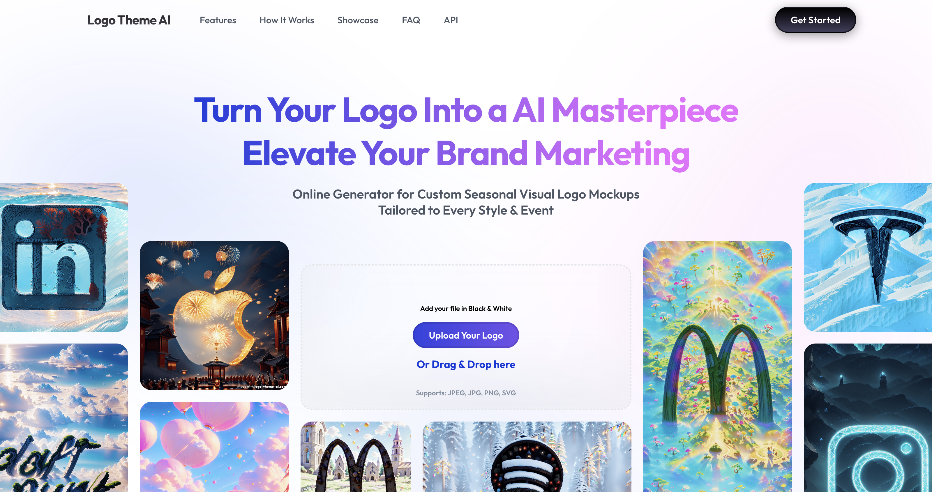 Logo Theme AI • Transform & Customize Your Logo with AI