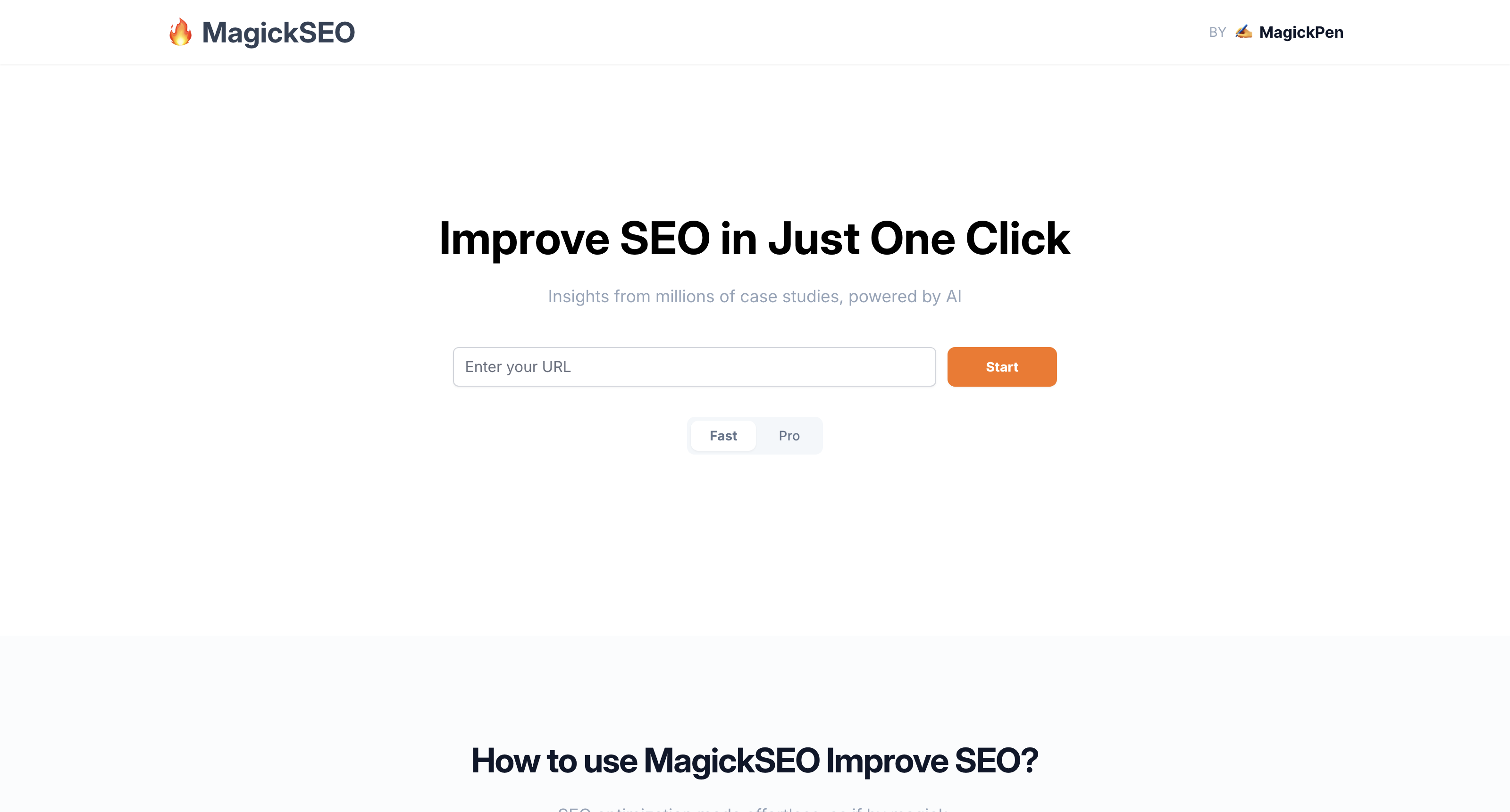 MagickSEO - Improve SEO in Just One Click icon