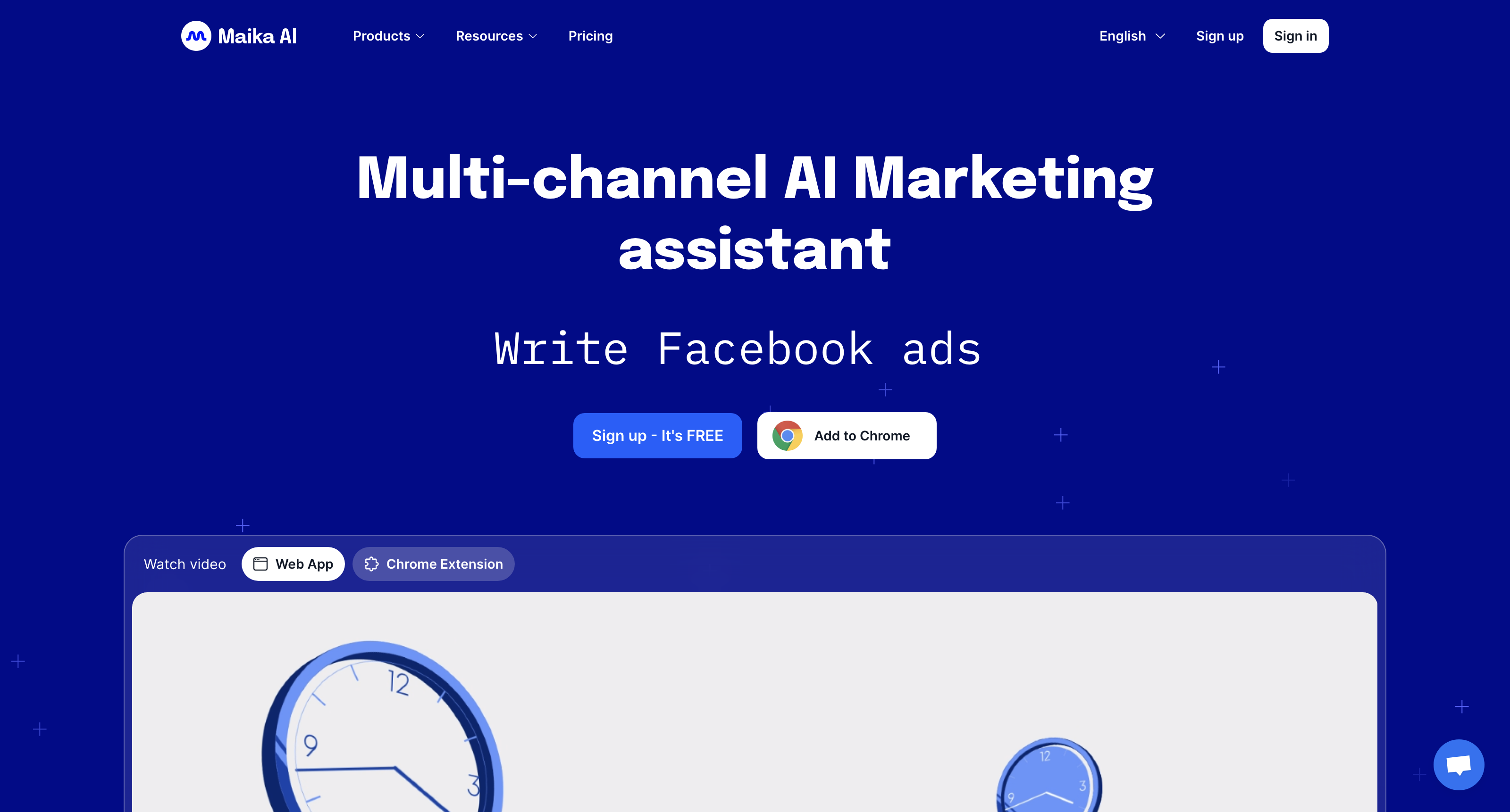 Trợ lý AI Marketing đa kênh icon