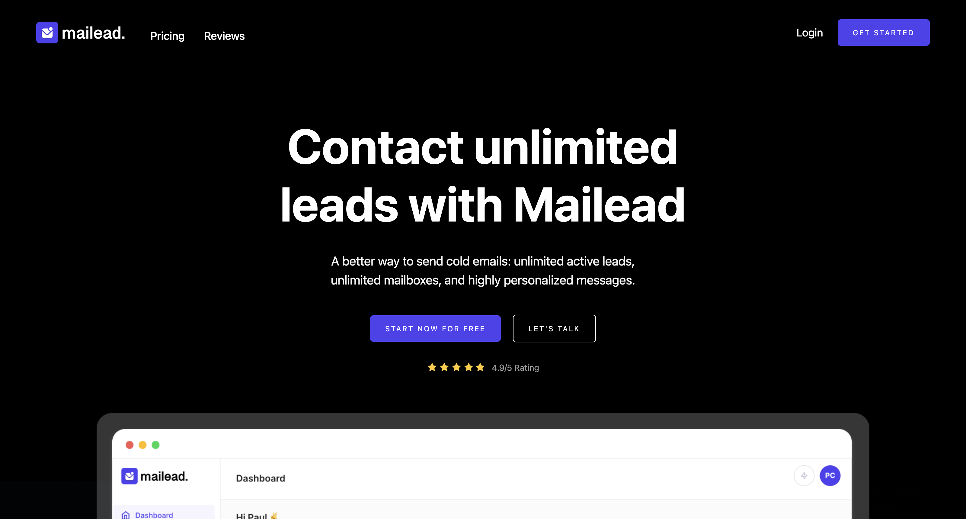 Mailead.io | Cold Email Tool icon