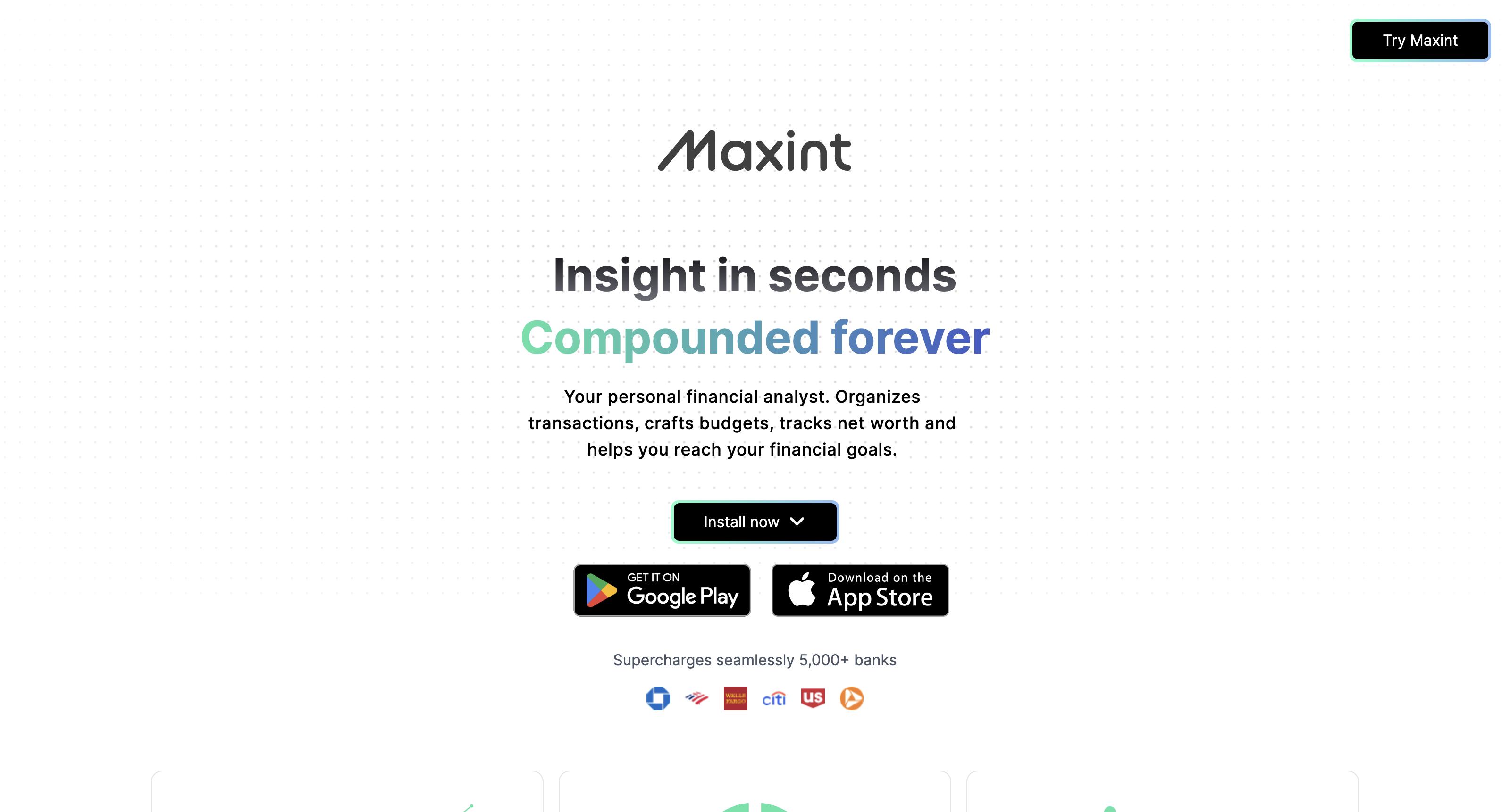 Maxint icon