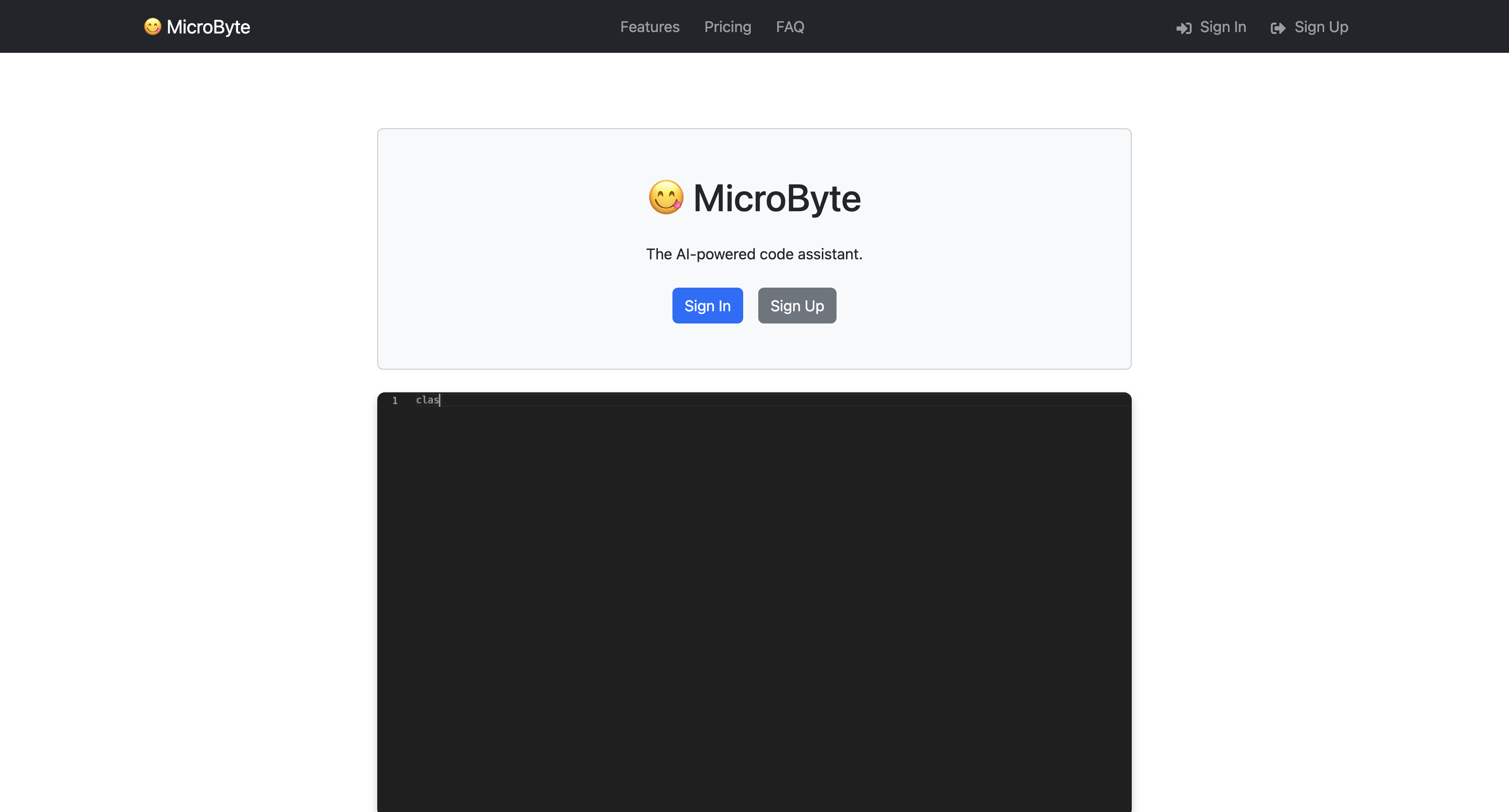 Microbyte icon