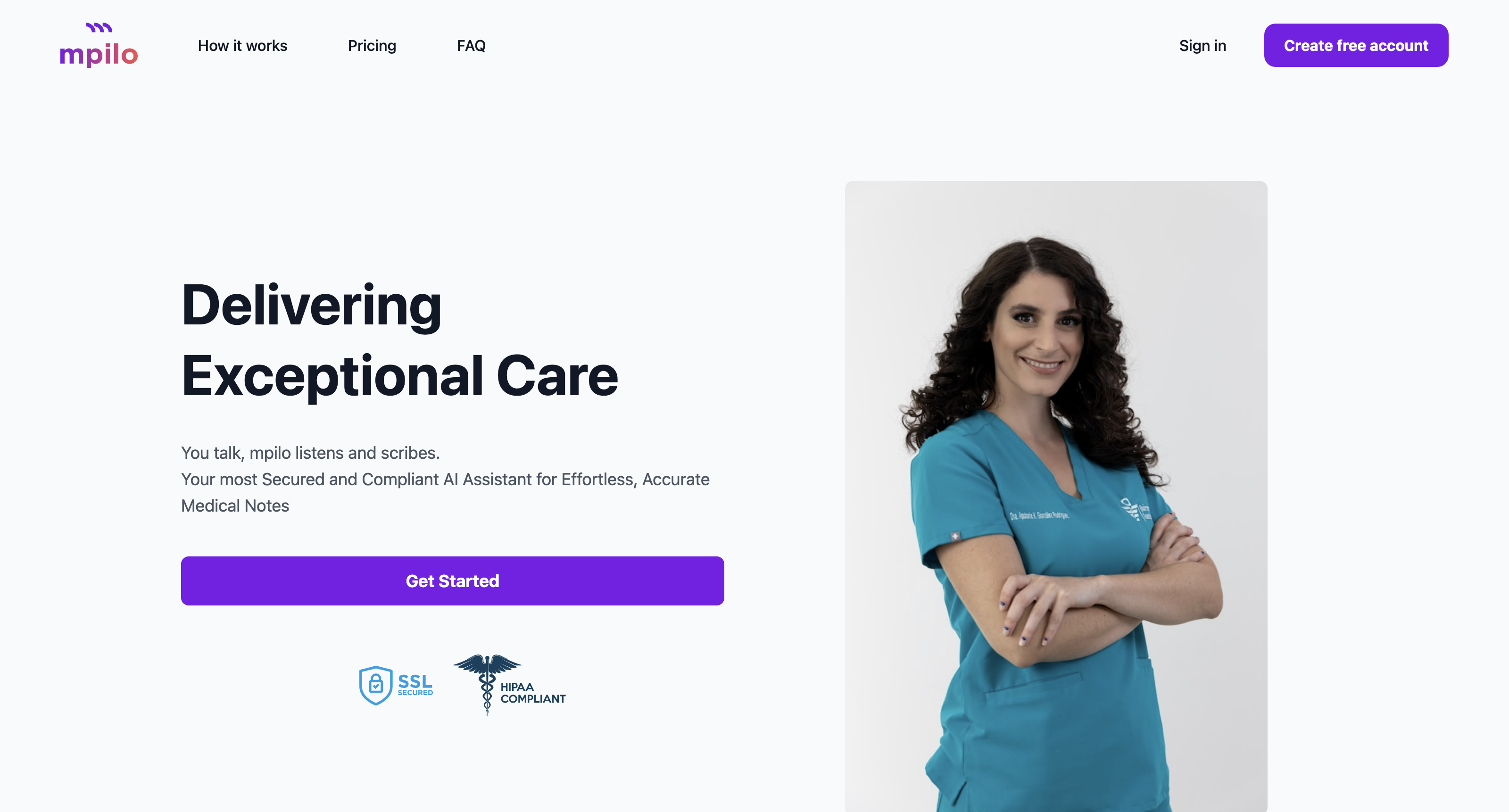 mpilo – AI-Driven Healthcare Documentation icon