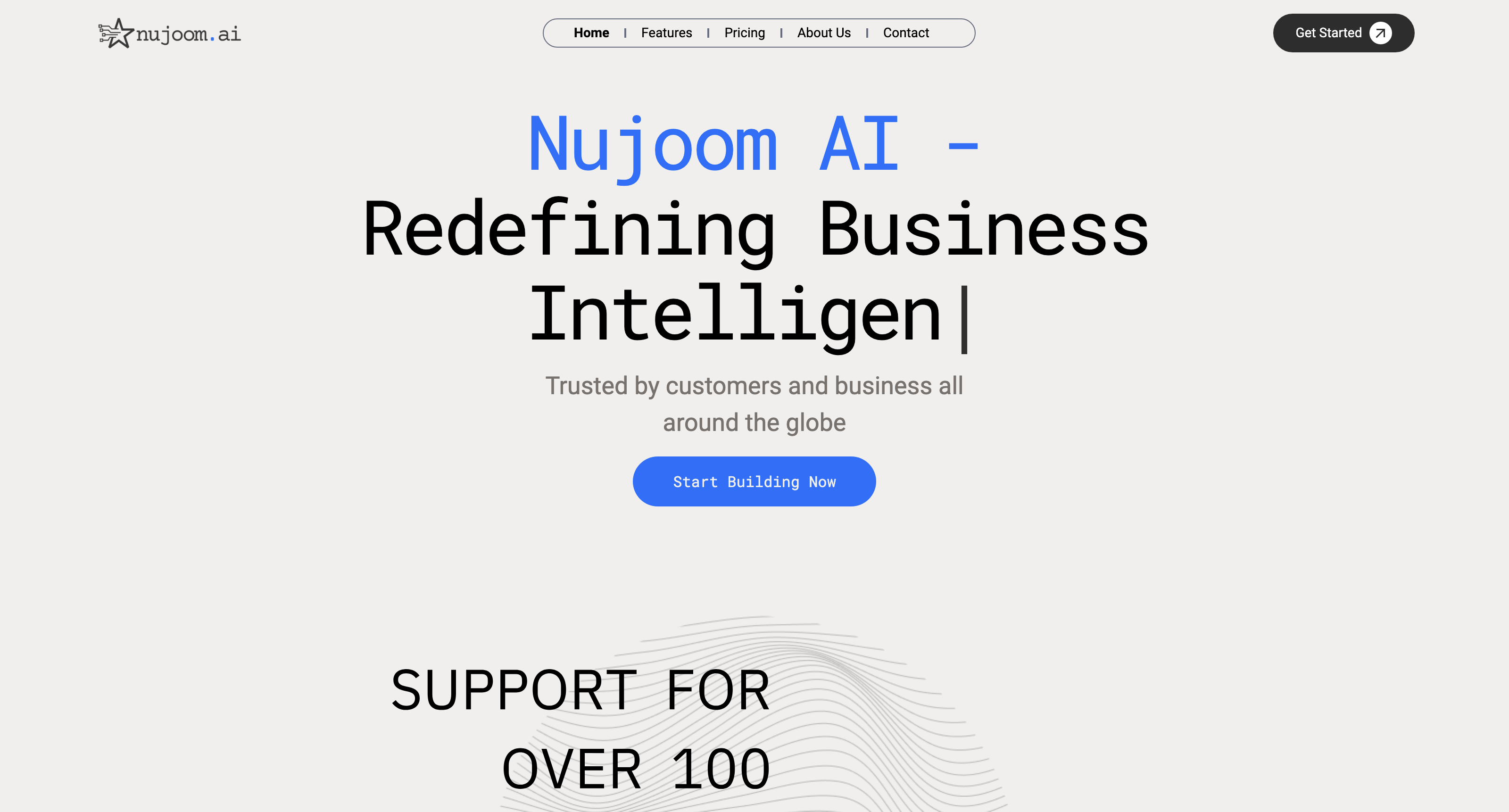 Nujoom AI - Refining Business Intelligence