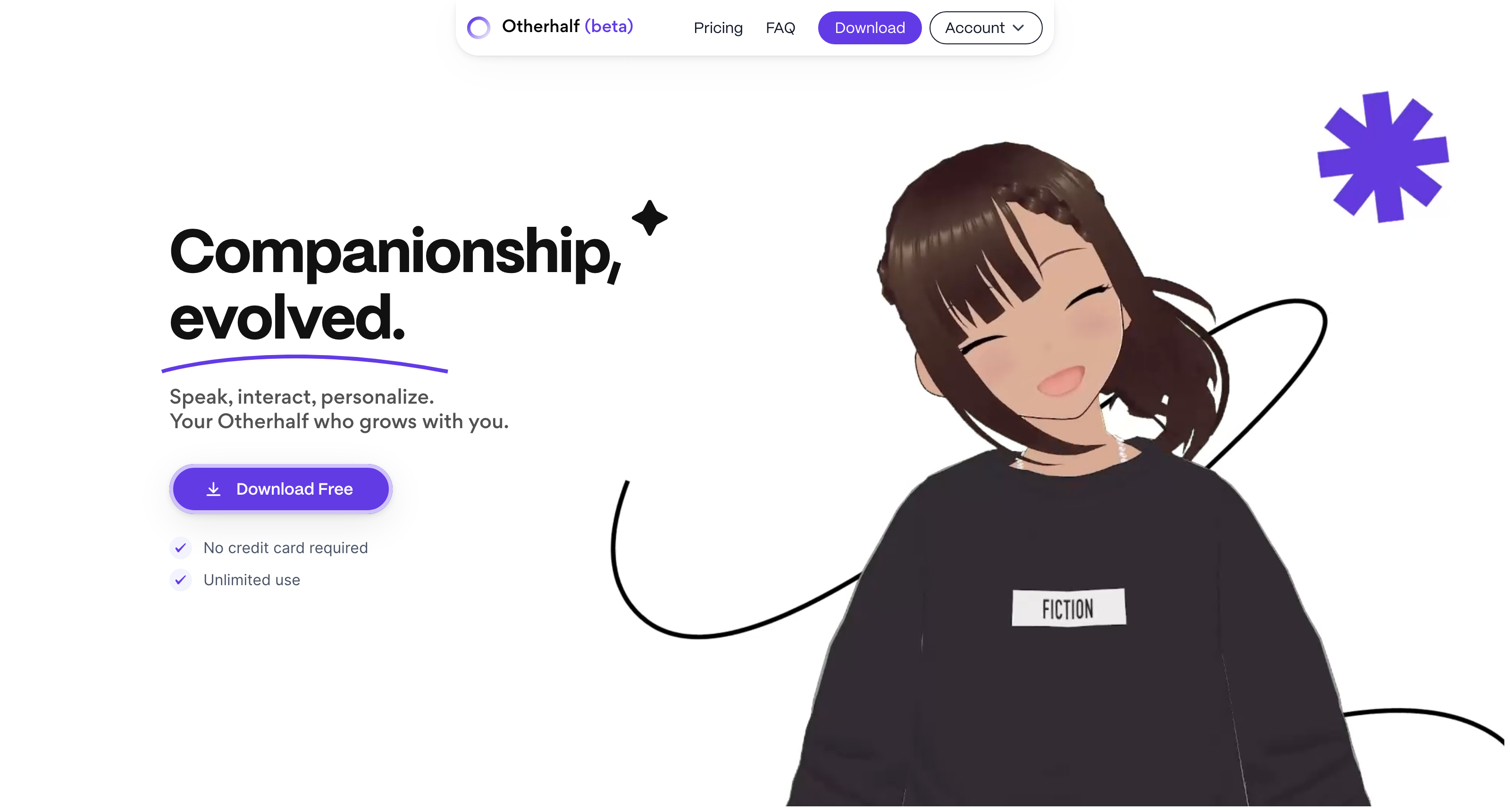 Otherhalf | Otherhalf AI | Other half Unleashing the Power of Otherhalf, Your Interactive 3D AI Companion and Other Half,Oregon, Azimov AI | Otherhalf AI icon