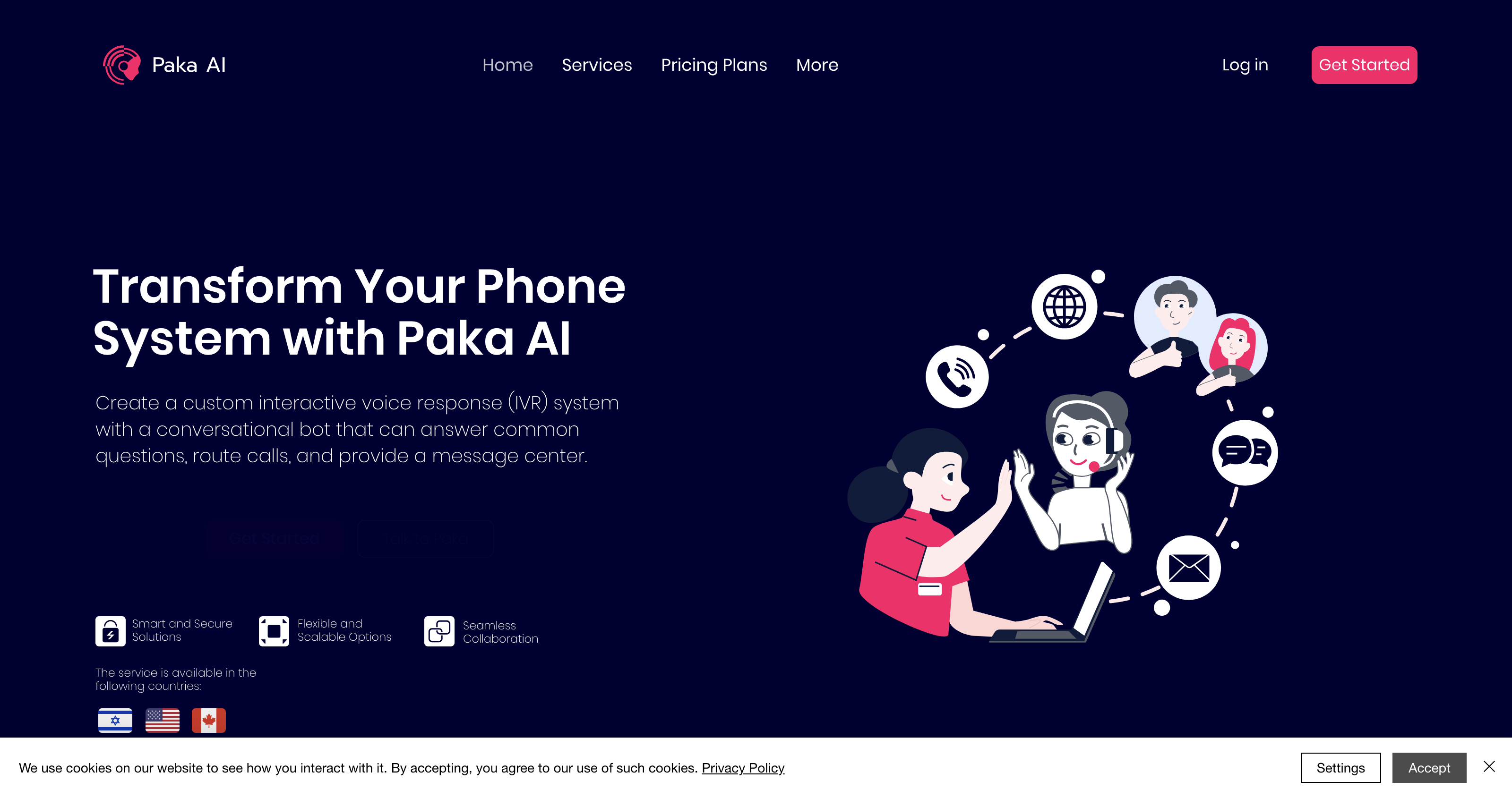 Paka AI icon