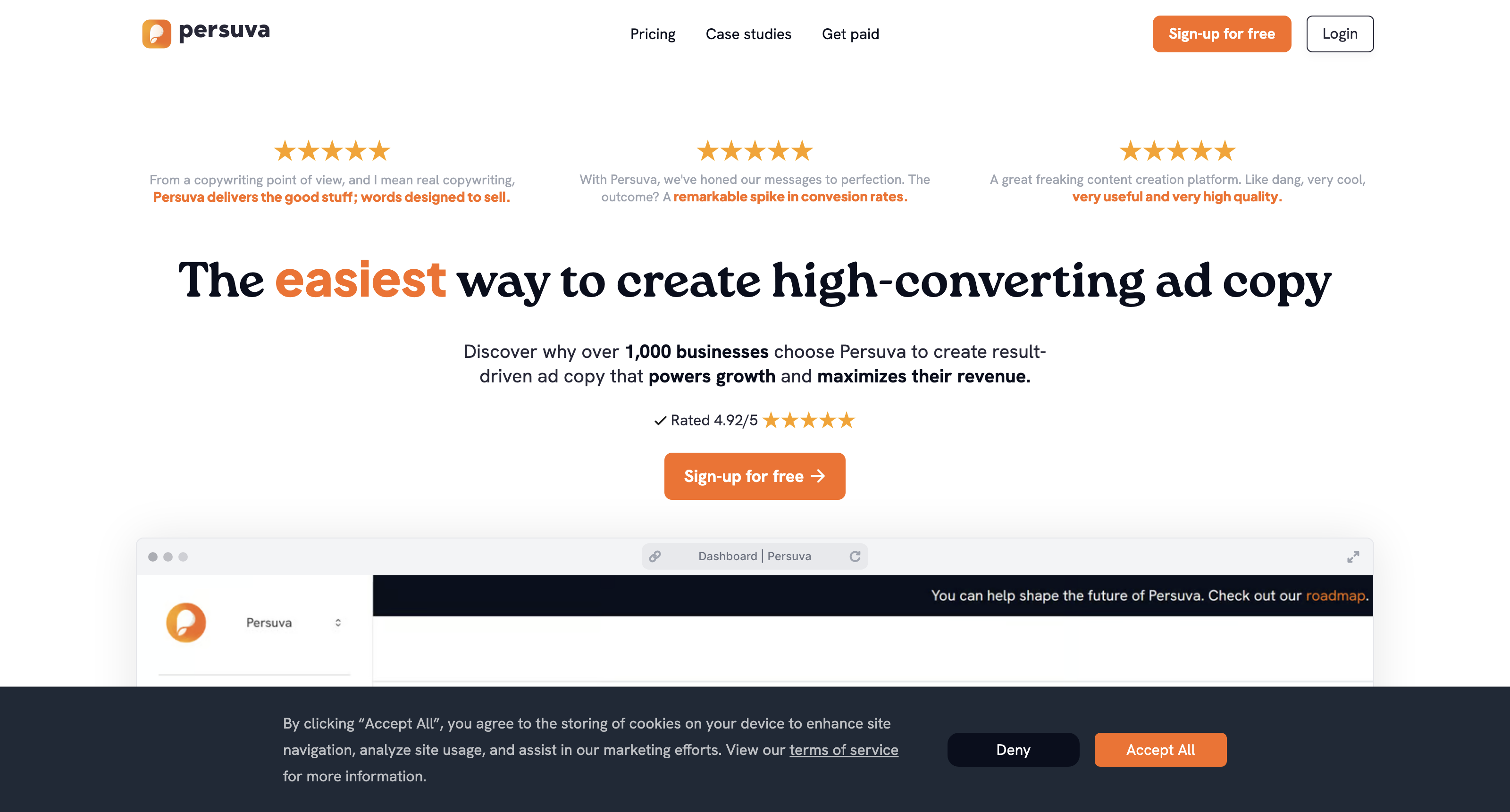 Scale to 7 Figures with the #1 Ad Tool for Dropshippers | Persuva