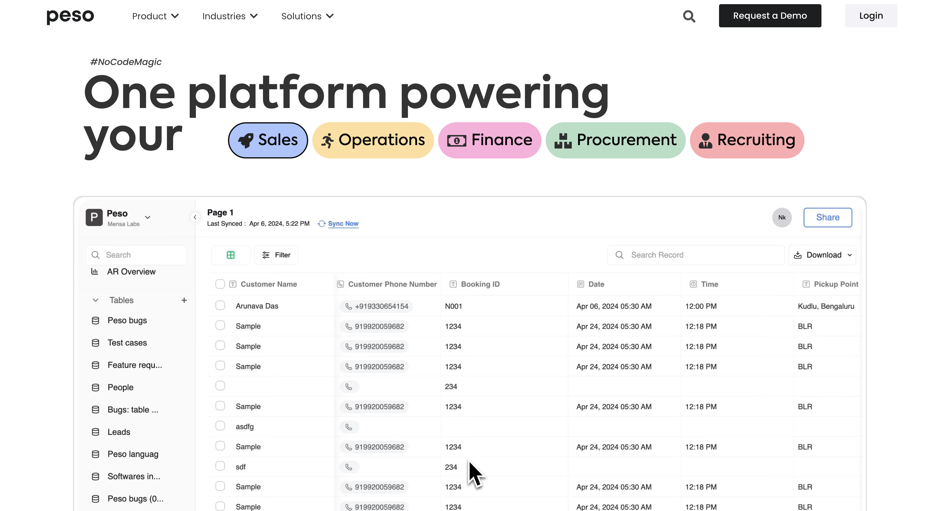 Peso – Automate Receivables with AI icon