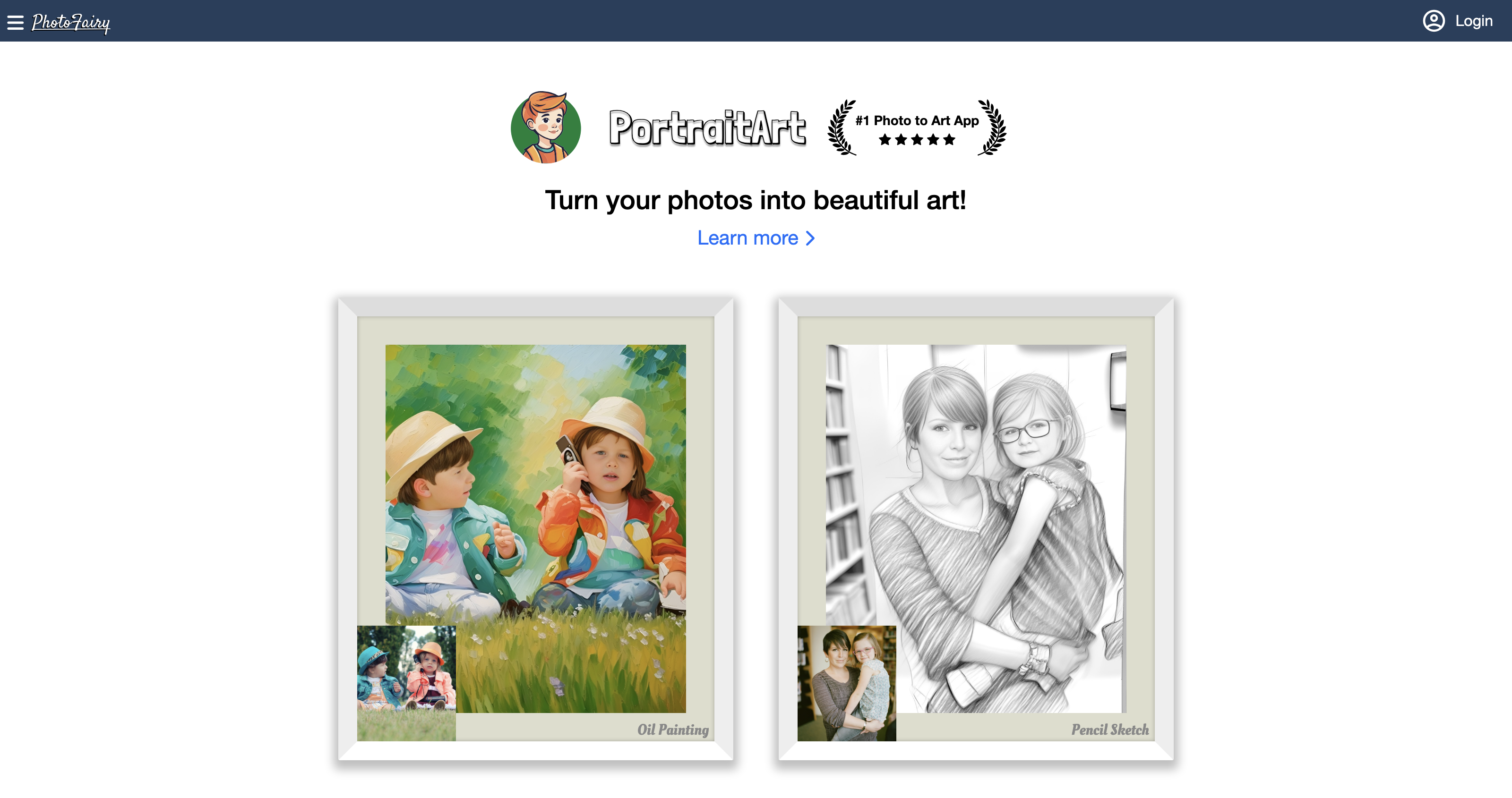 PhotoFairy | Welcome icon