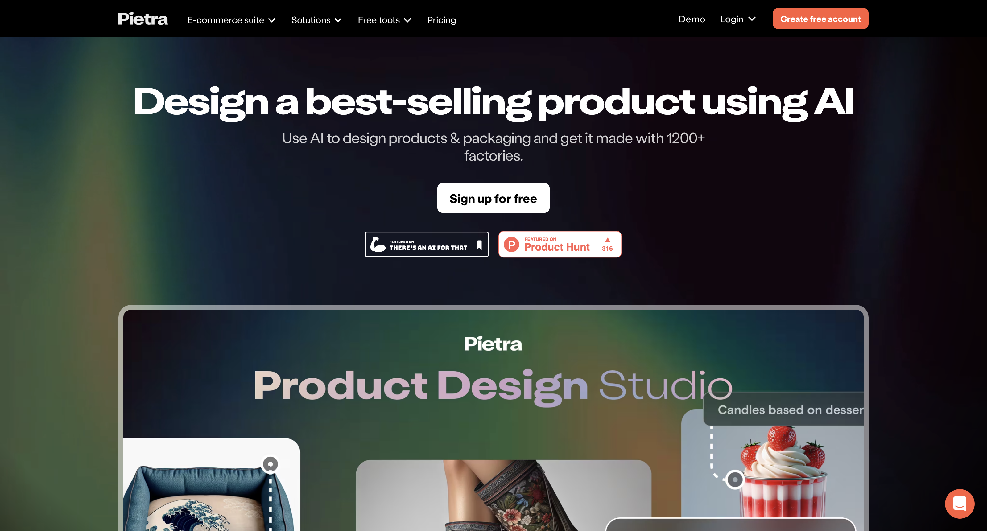 AI Product Design by Pietra