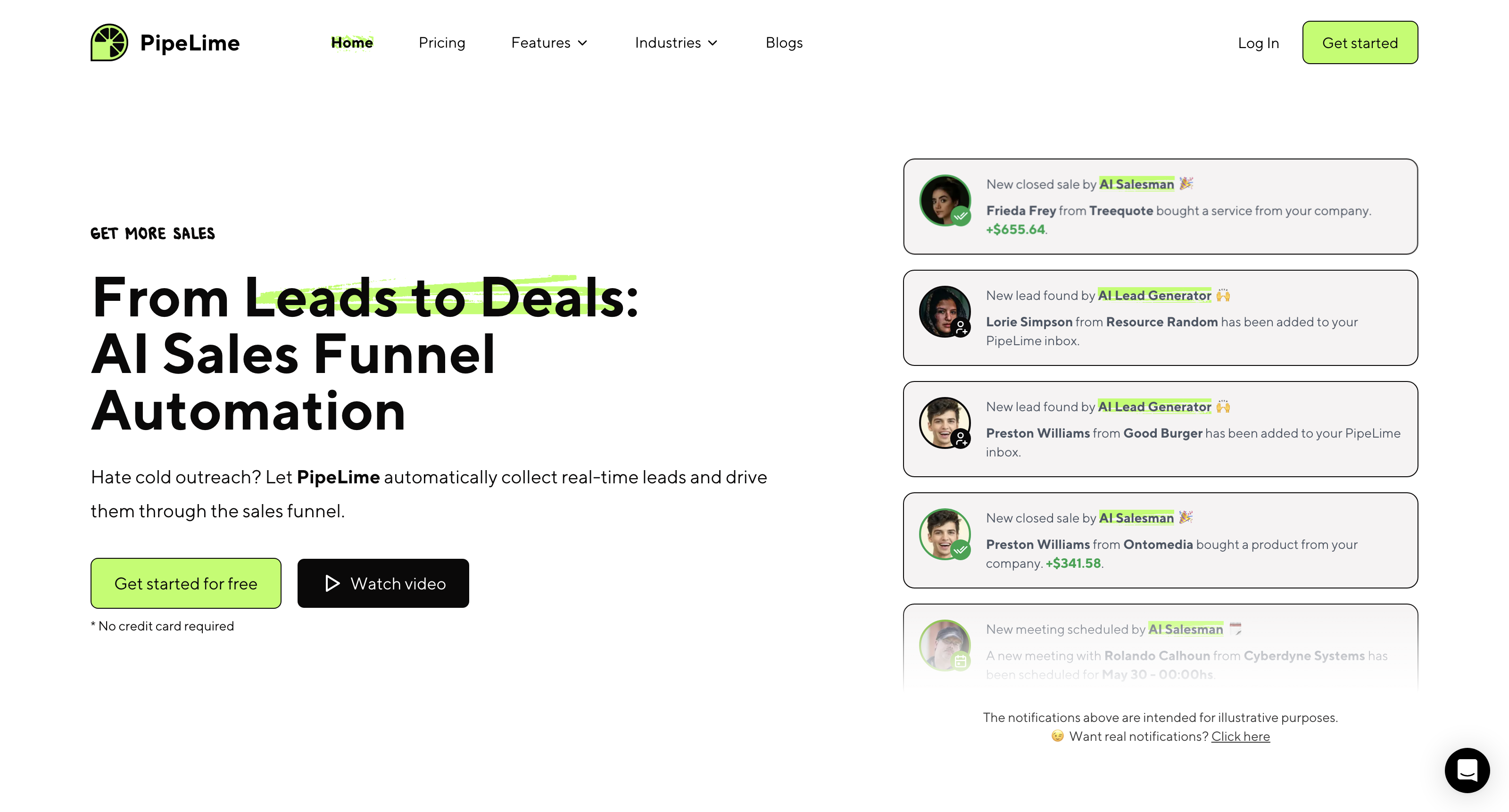 PipeLime - From Leads to Deals: AI Sales Funnel Automation icon