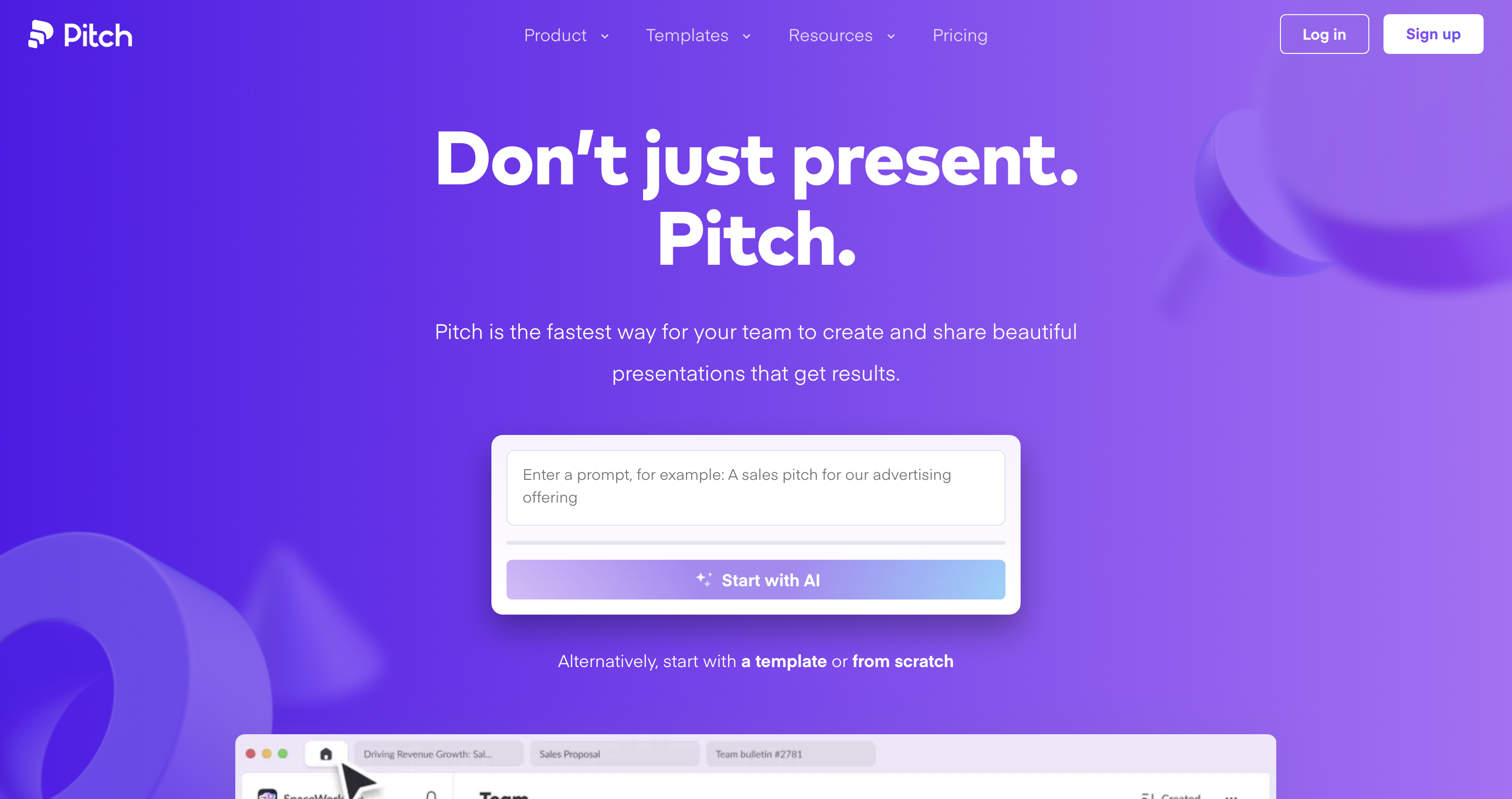 pitch.com icon