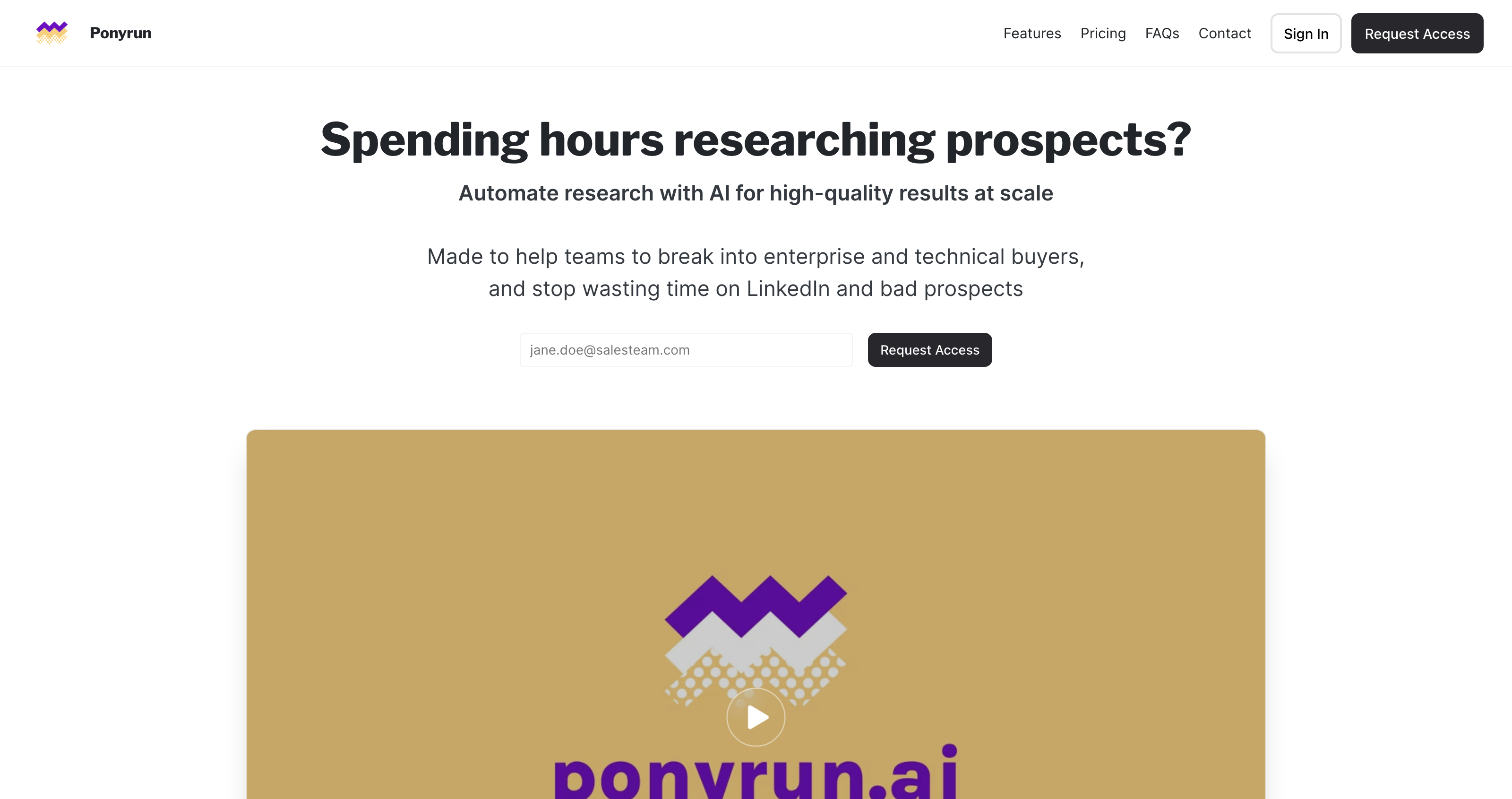 Ponyrun