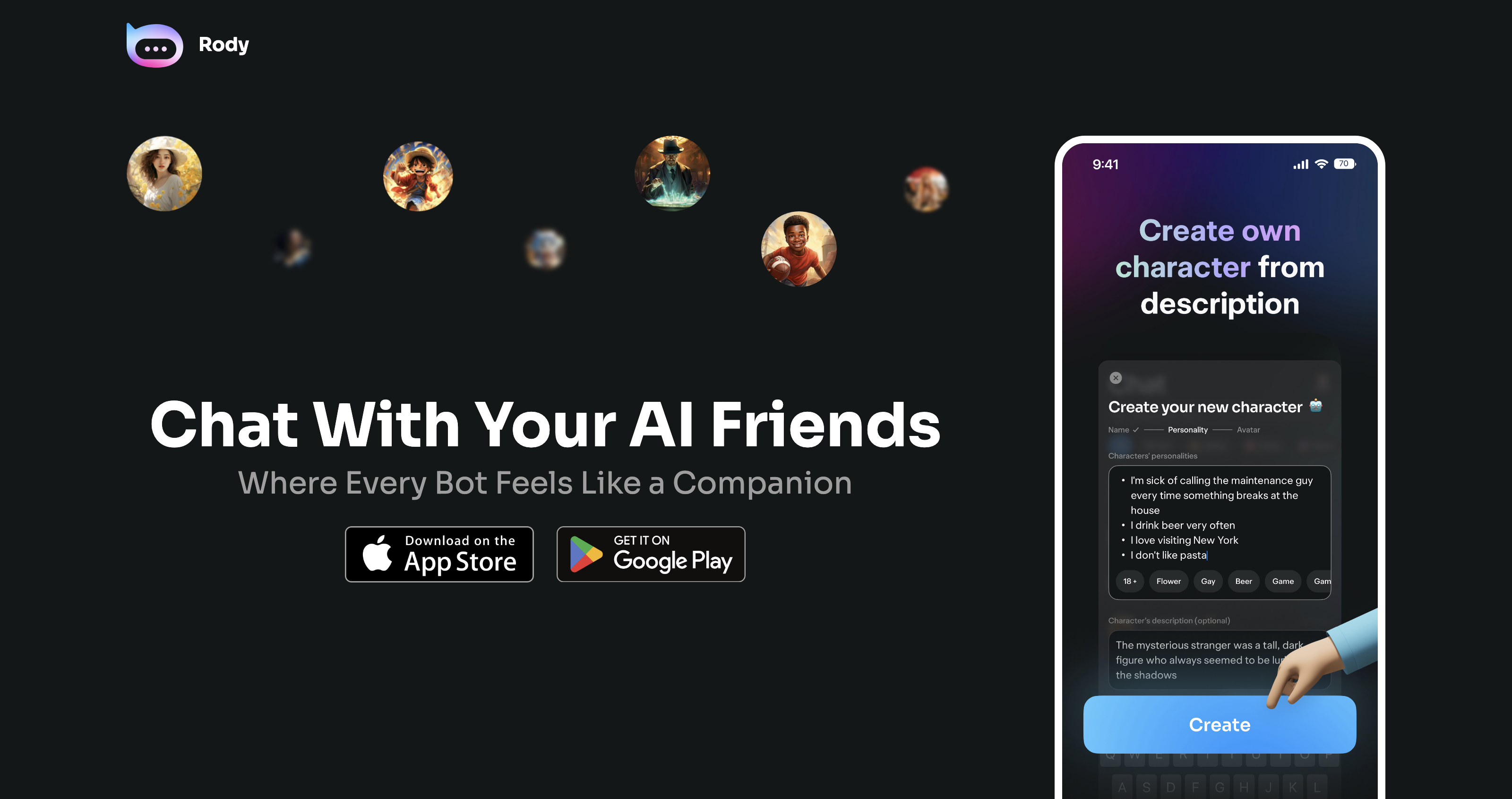 Rody AI icon