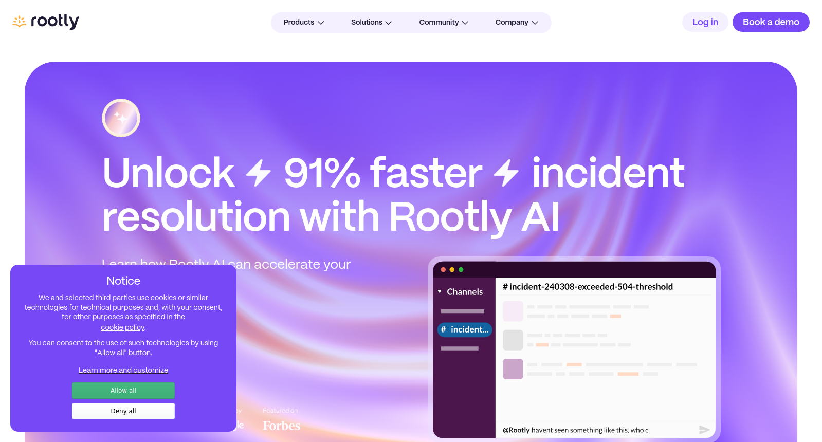 Rootly AI icon