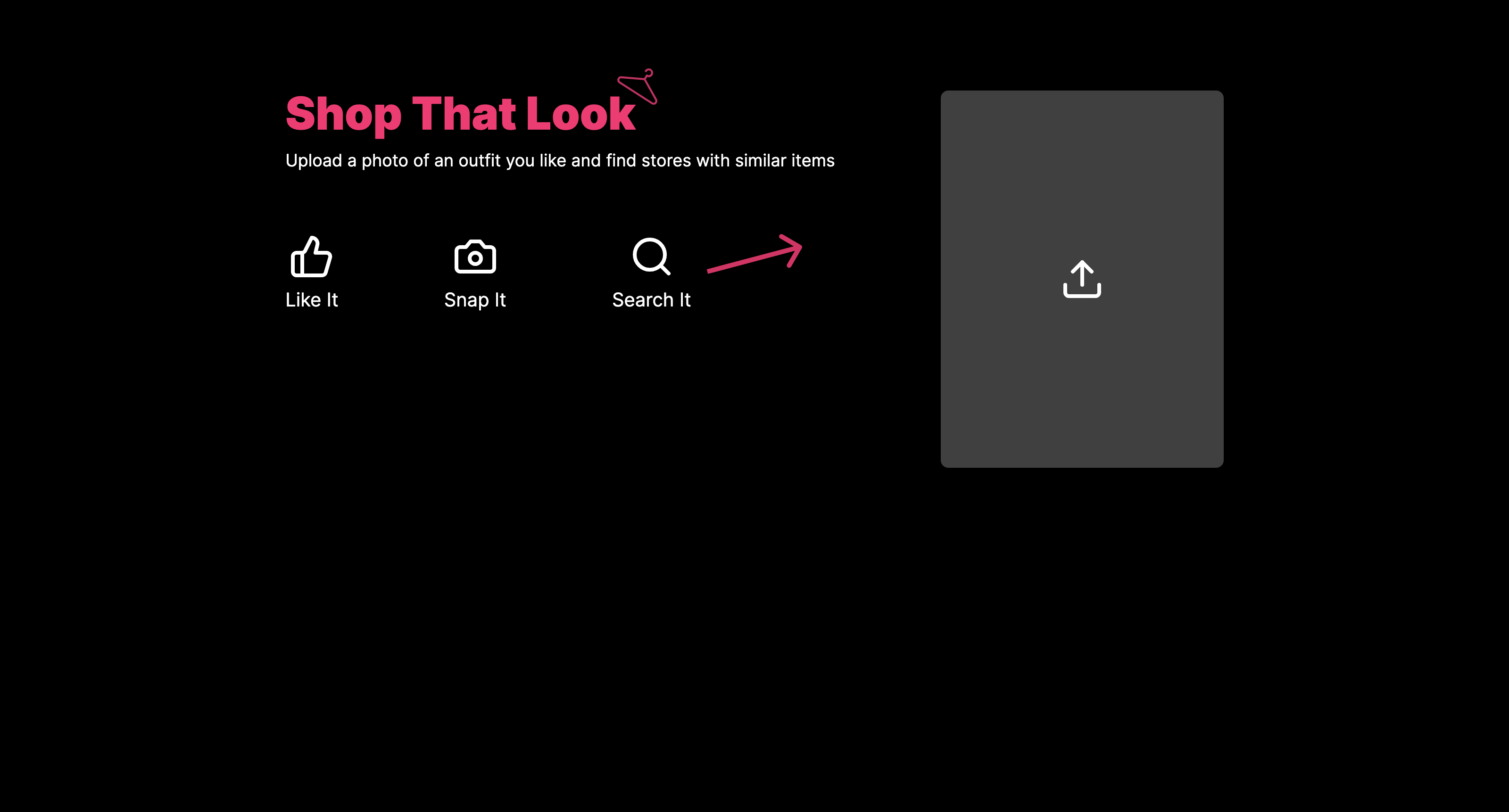 Shop That Look - the search engine for fashion icon