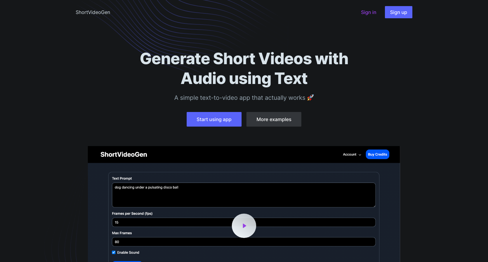 Shortgen Video icon