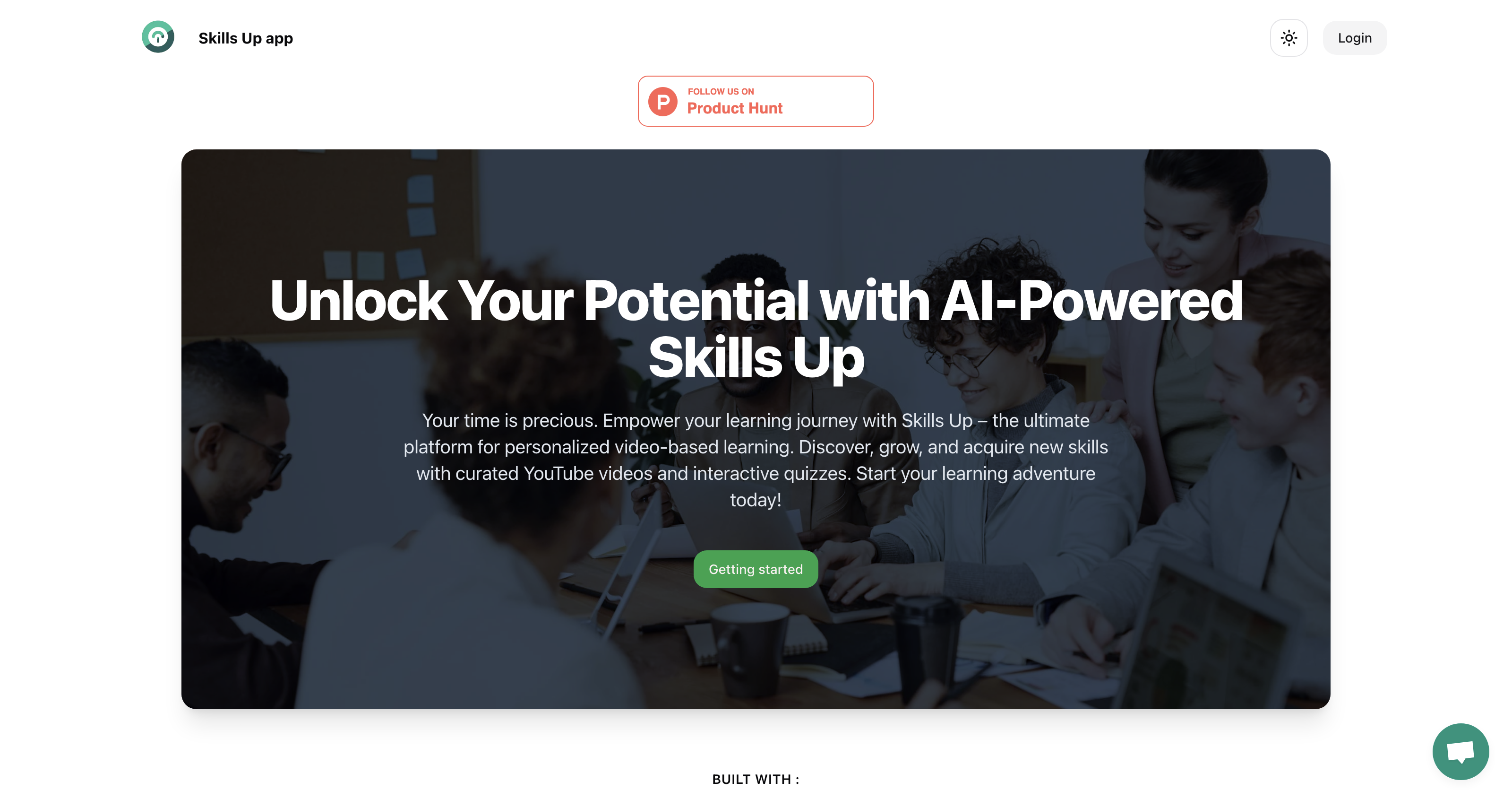 Skills Up app icon