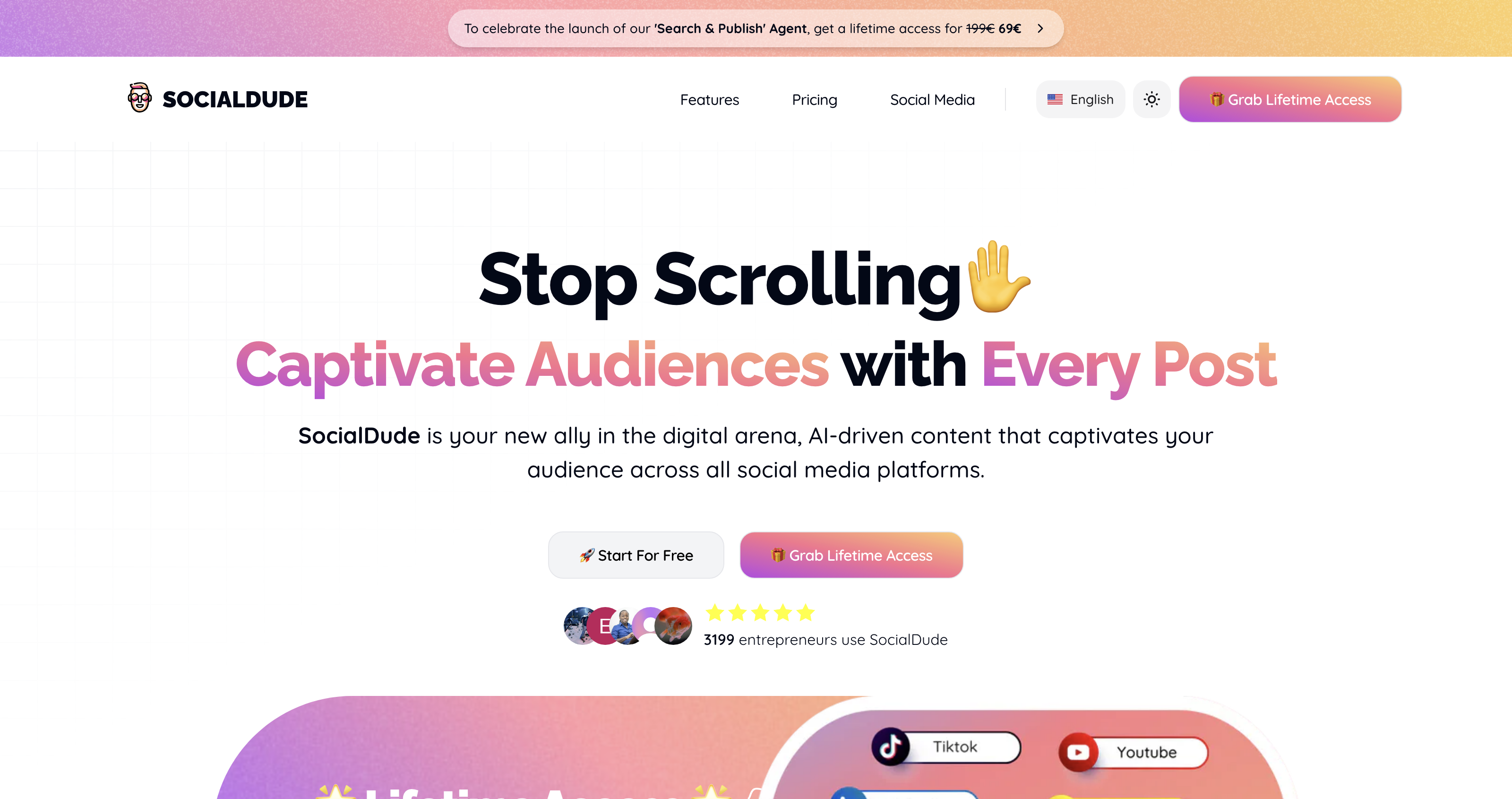 socialdude.ai icon