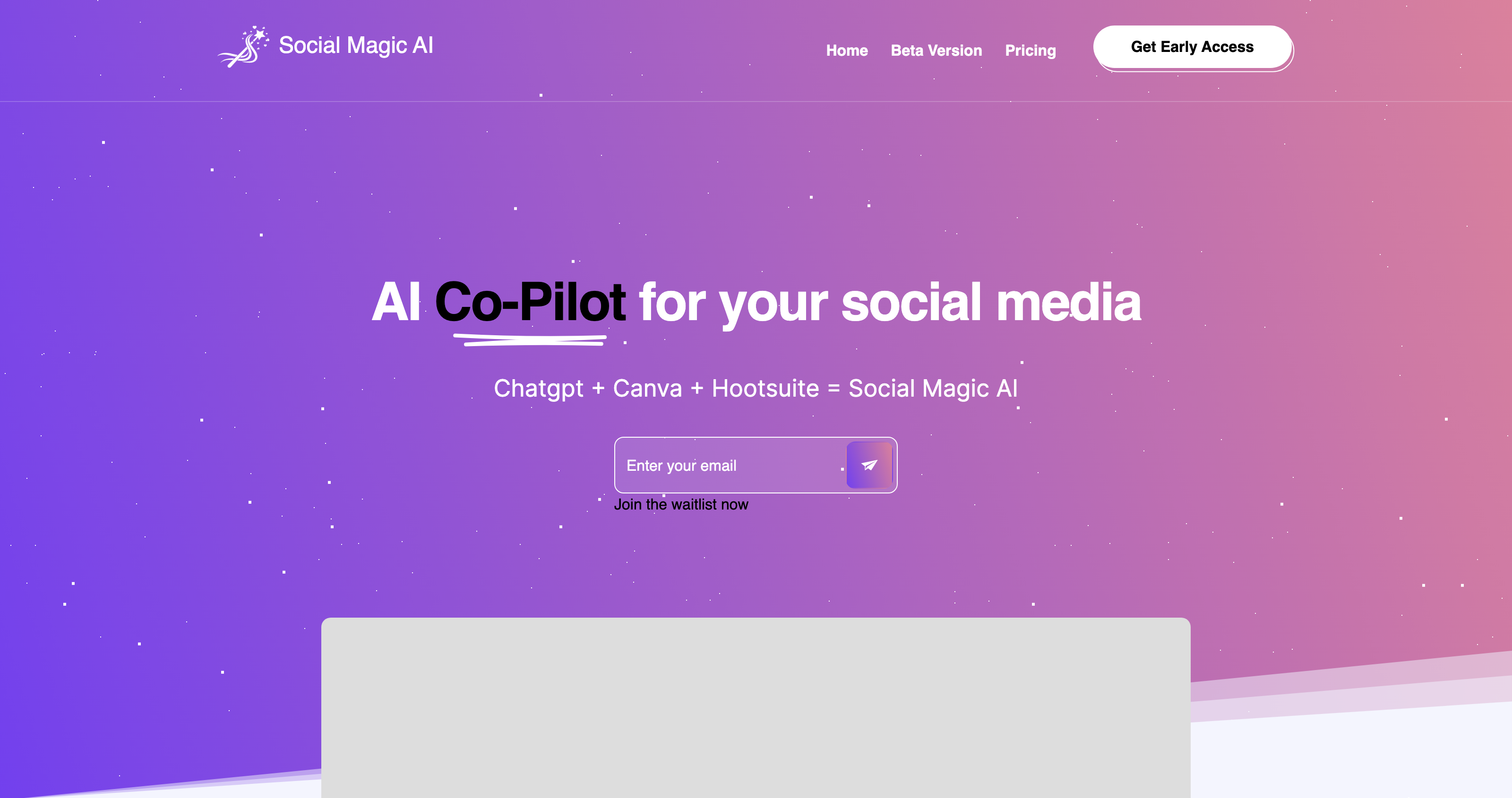 Social Magic AI icon
