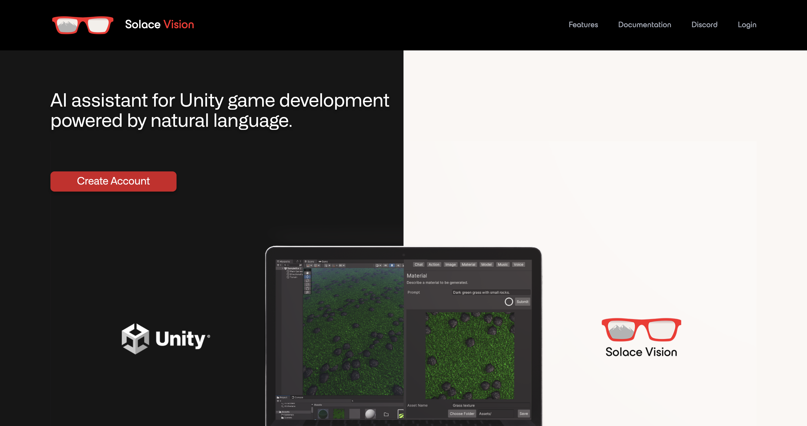 Solace Vision | Text-to-3D Creation Tool
