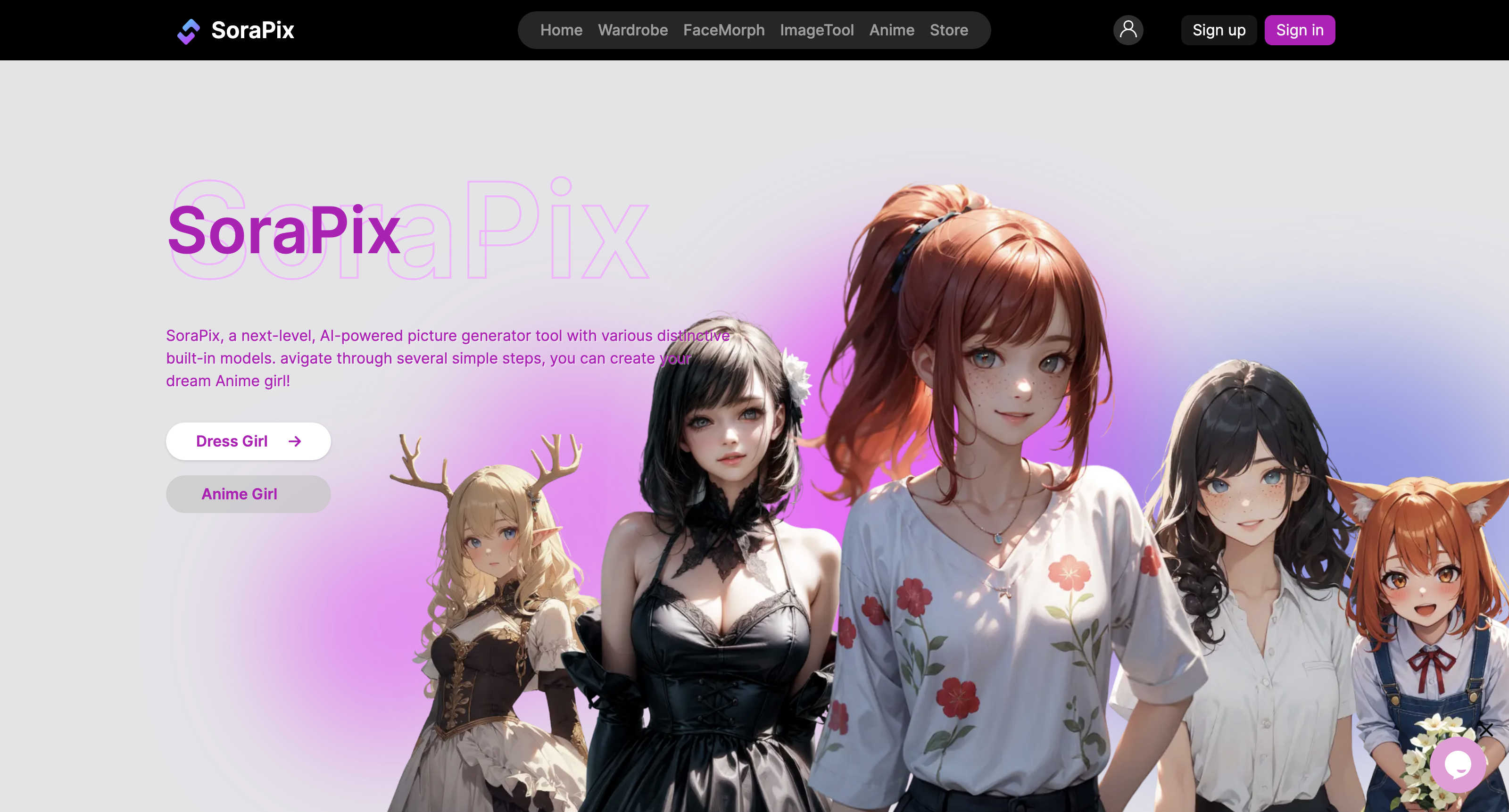 AI Anime Character icon