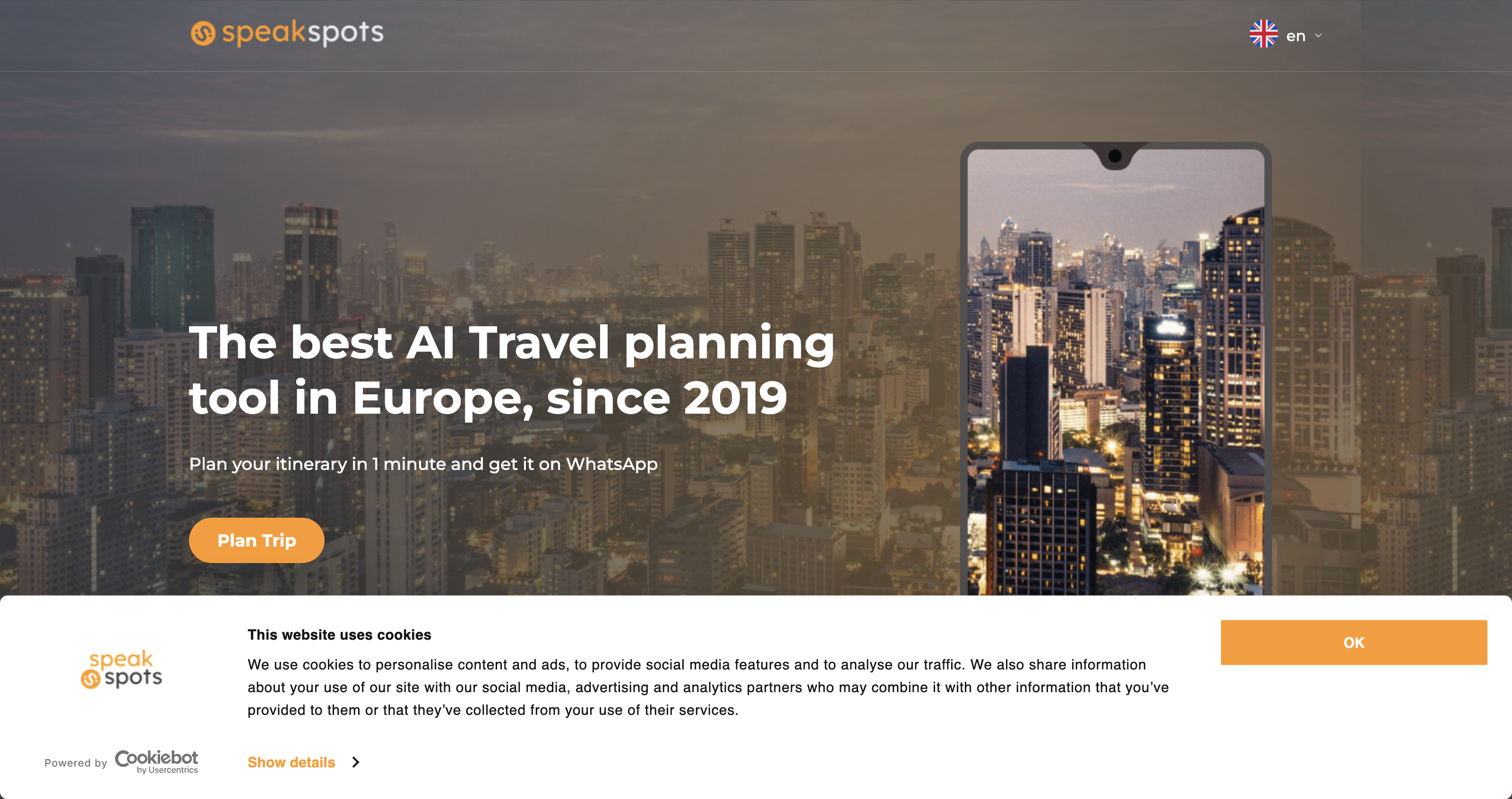 Best AI Travel Planner on WhatsApp, for Free