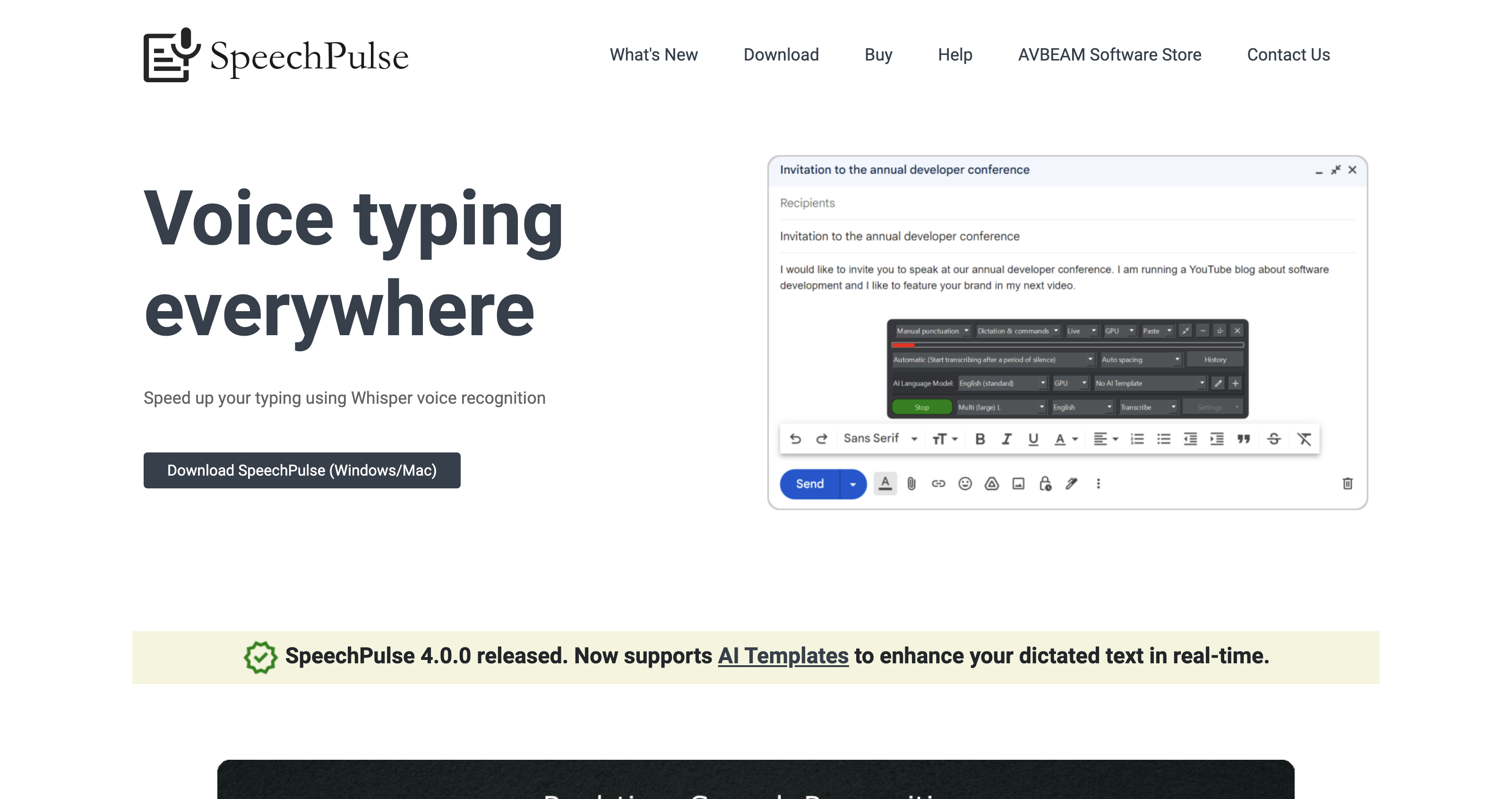 SpeechPulse icon