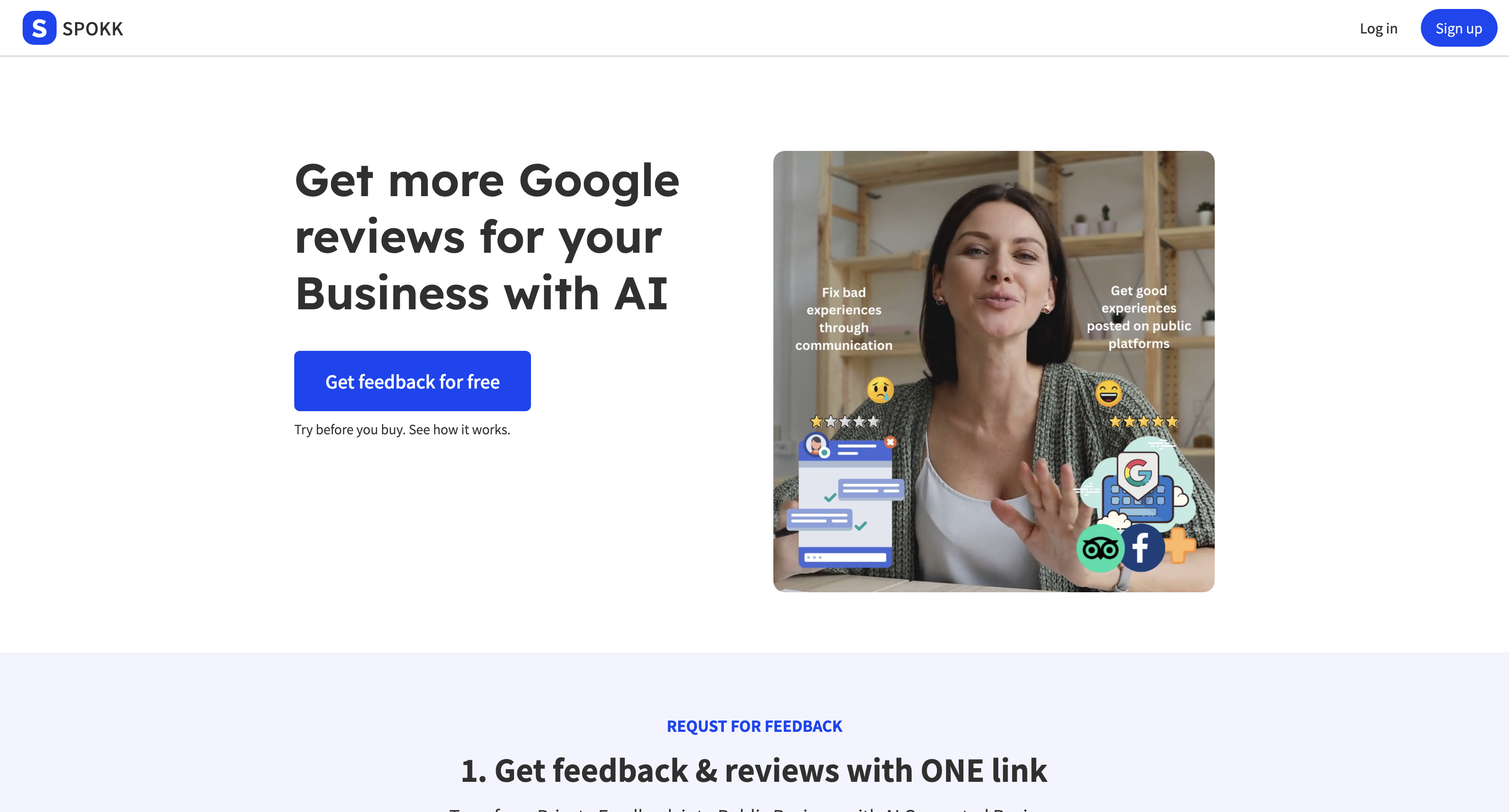 Spokk - World's Best Customer Feedback App