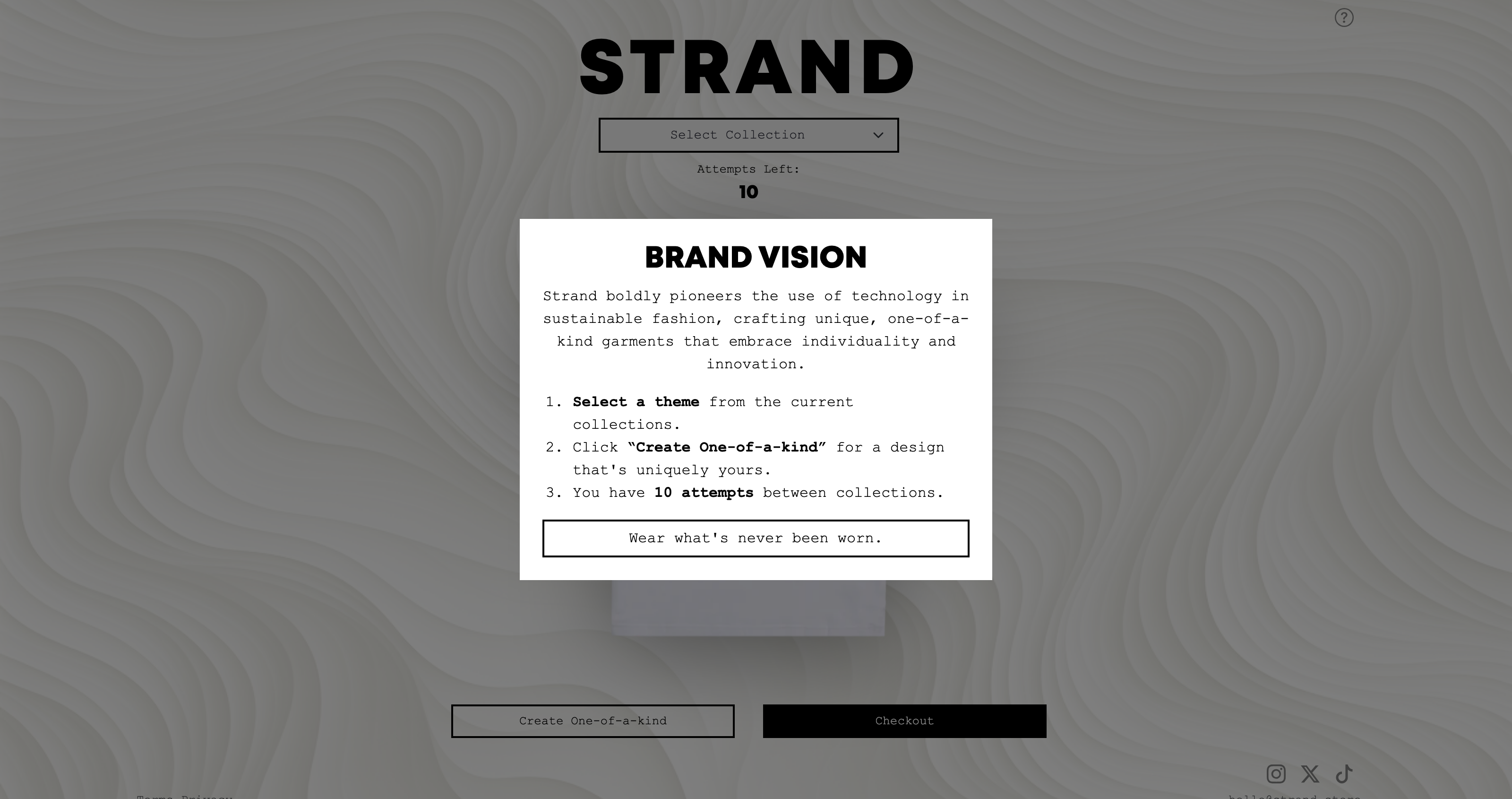 Strand icon